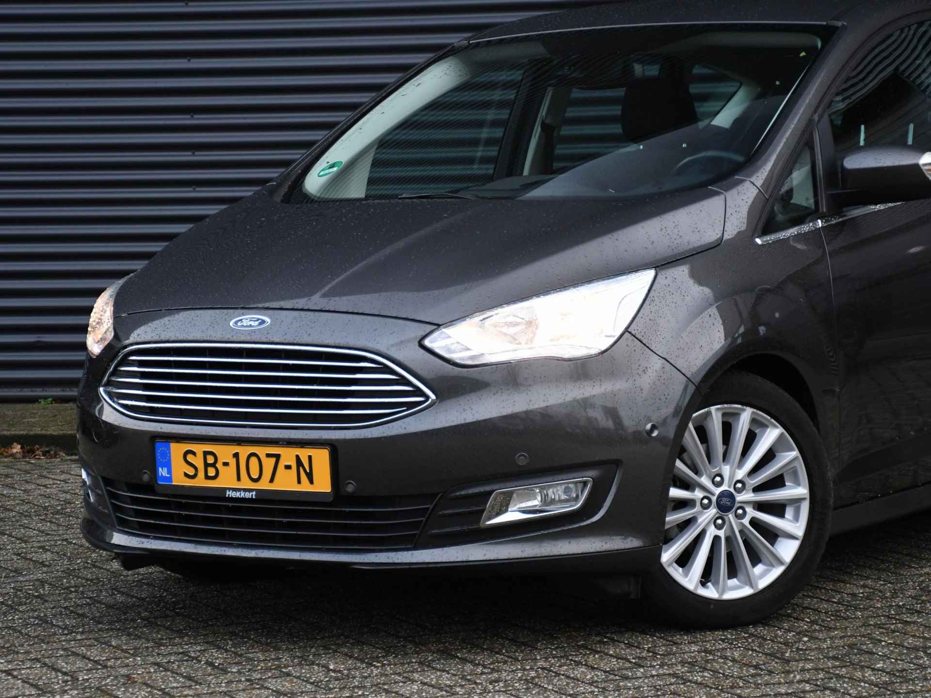 Ford C-Max Titanium 1.0 EcoBoost 125pk KEYLESS ENTRY | AUT. INPARKEREN | TREKHAAK | 16''LM | QUICK CLEAR | NAVI | CRUISE | CLIMA - 2/30