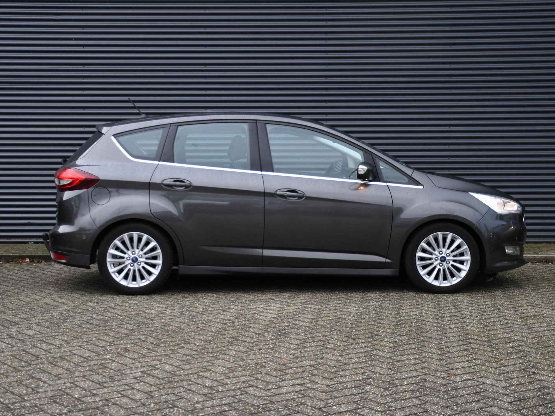 Ford C-Max Titanium 1.0 EcoBoost 125pk KEYLESS ENTRY | AUT. INPARKEREN | TREKHAAK | 16''LM | QUICK CLEAR | NAVI | CRUISE | CLIMA - 3/30