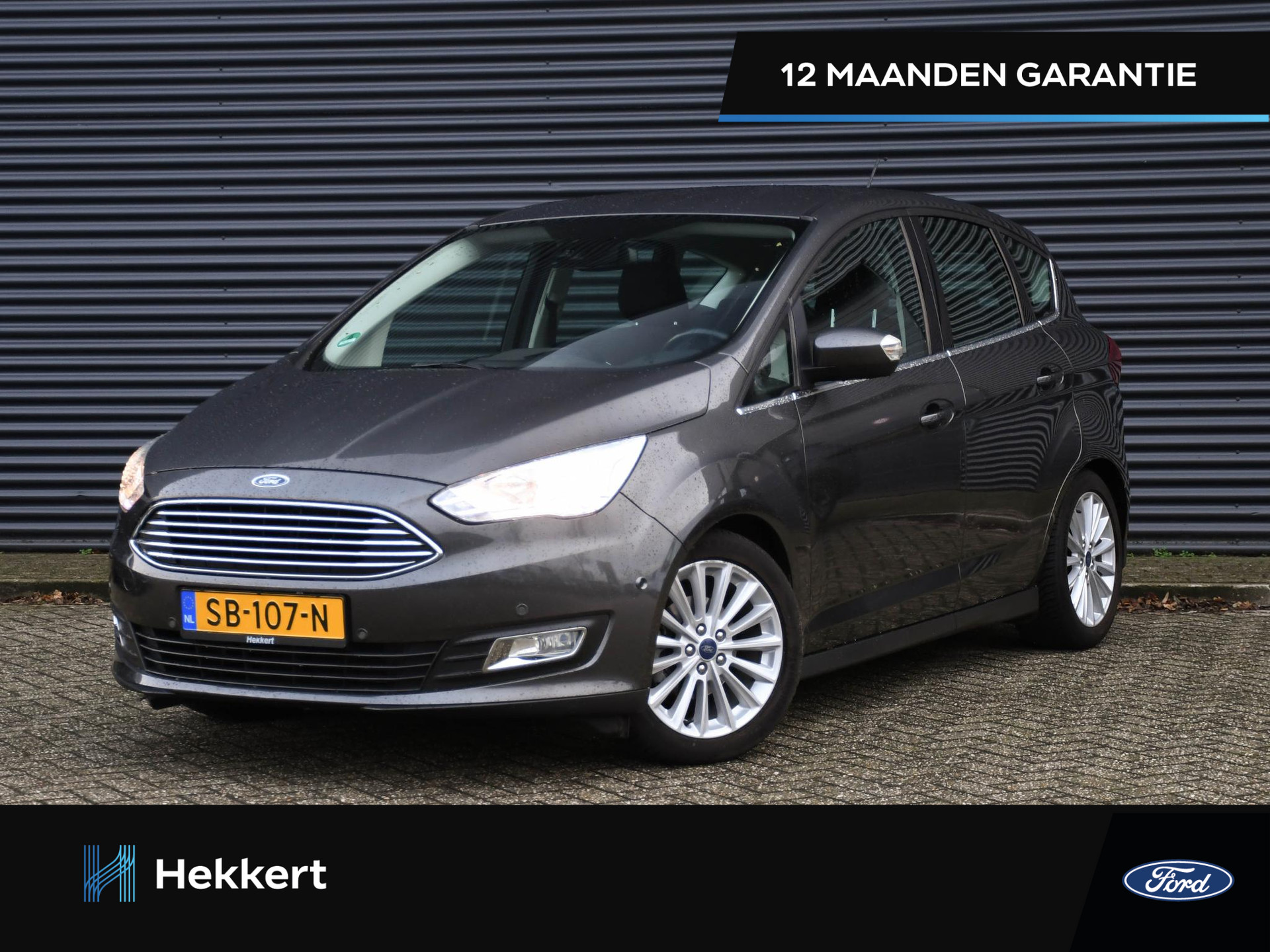 Ford C-Max Titanium 1.0 EcoBoost 125pk KEYLESS ENTRY | AUT. INPARKEREN | TREKHAAK | 16''LM | QUICK CLEAR | NAVI | CRUISE | CLIMA