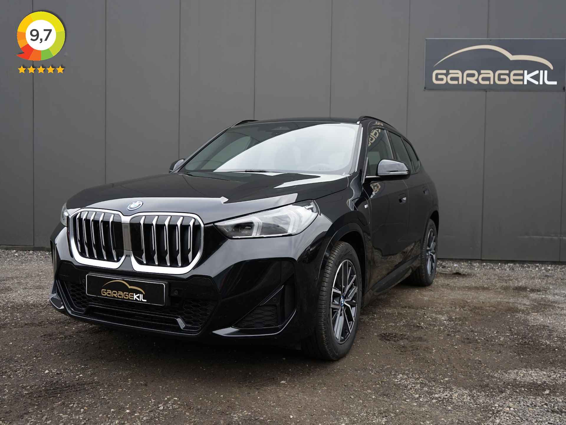 BMW X1 25e 1ste eig. / Dealeronderh. / M sport / Adaptief onderstel / Keyless / Driving prof / Shadow line