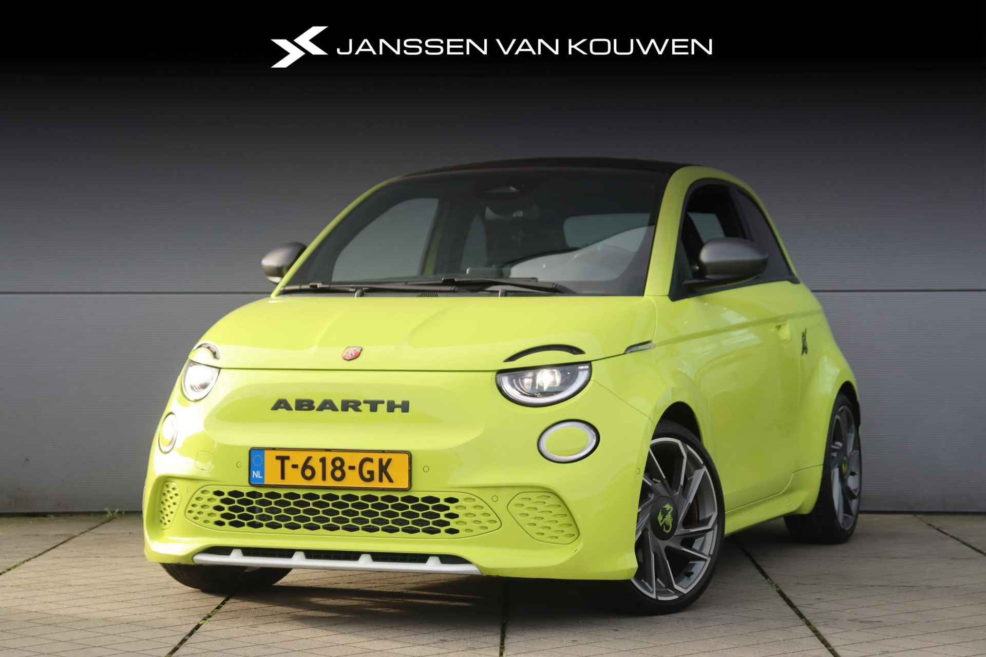 Abarth 595C BOVAG 40-Puntencheck