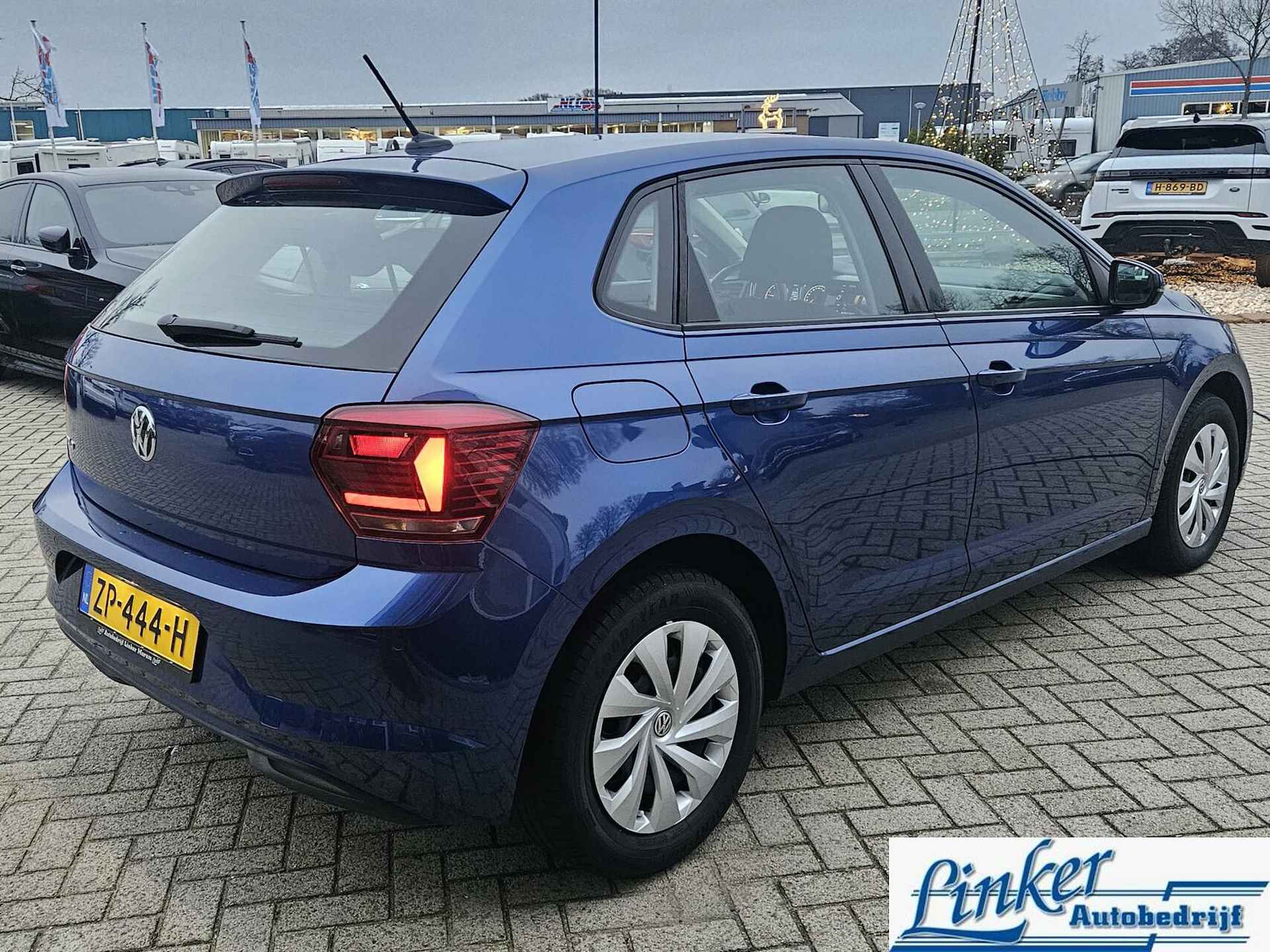 Volkswagen Polo 1.0 TSI Comfortline NL-AUTO ADAPCRUISE NAVI - 5/29