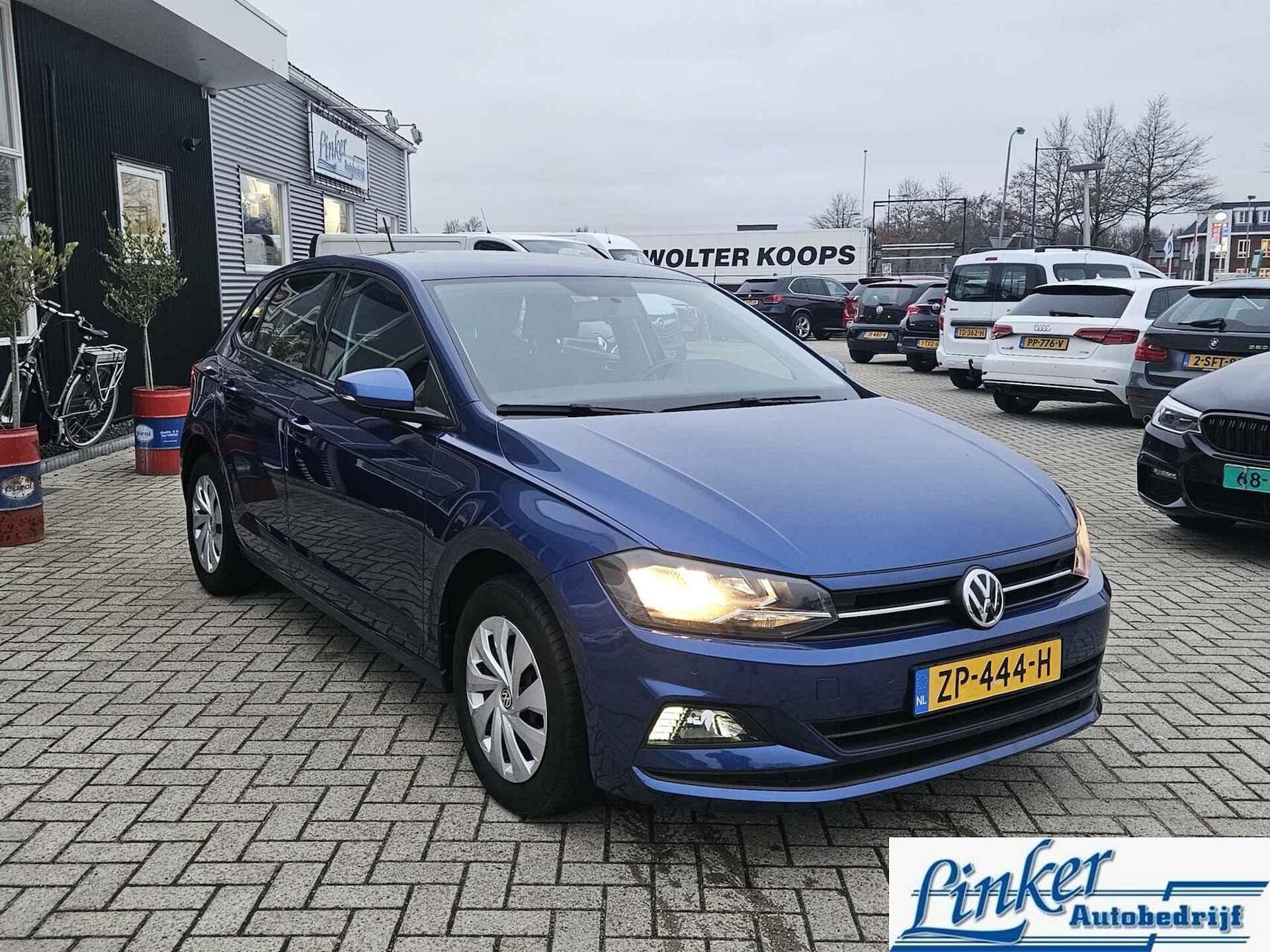 Volkswagen Polo 1.0 TSI Comfortline NL-AUTO ADAPCRUISE NAVI - 6/29