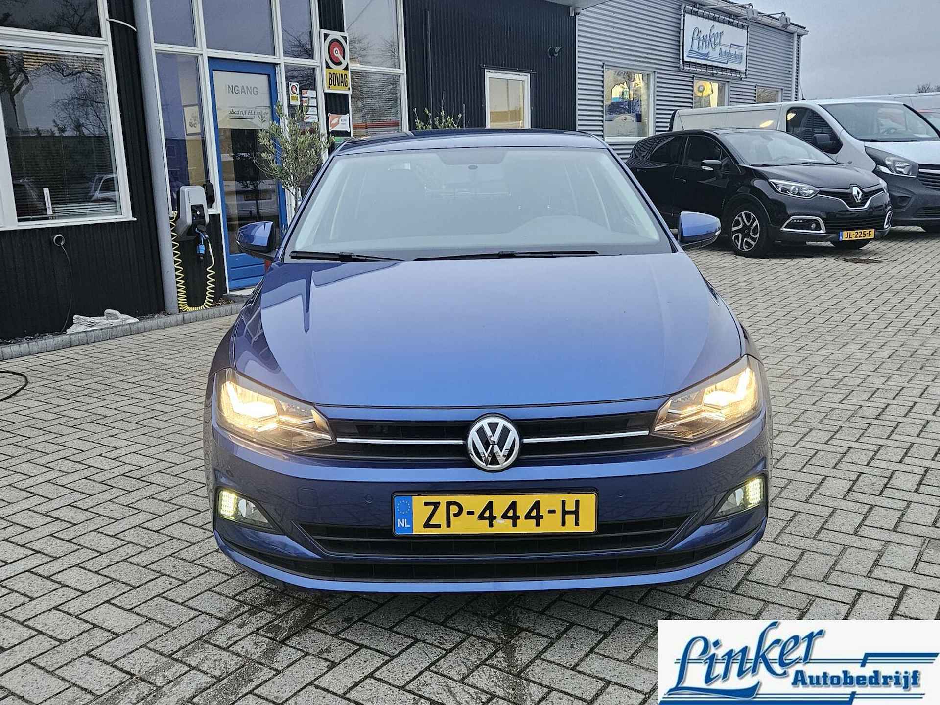 Volkswagen Polo 1.0 TSI Comfortline NL-AUTO ADAPCRUISE NAVI - 7/29