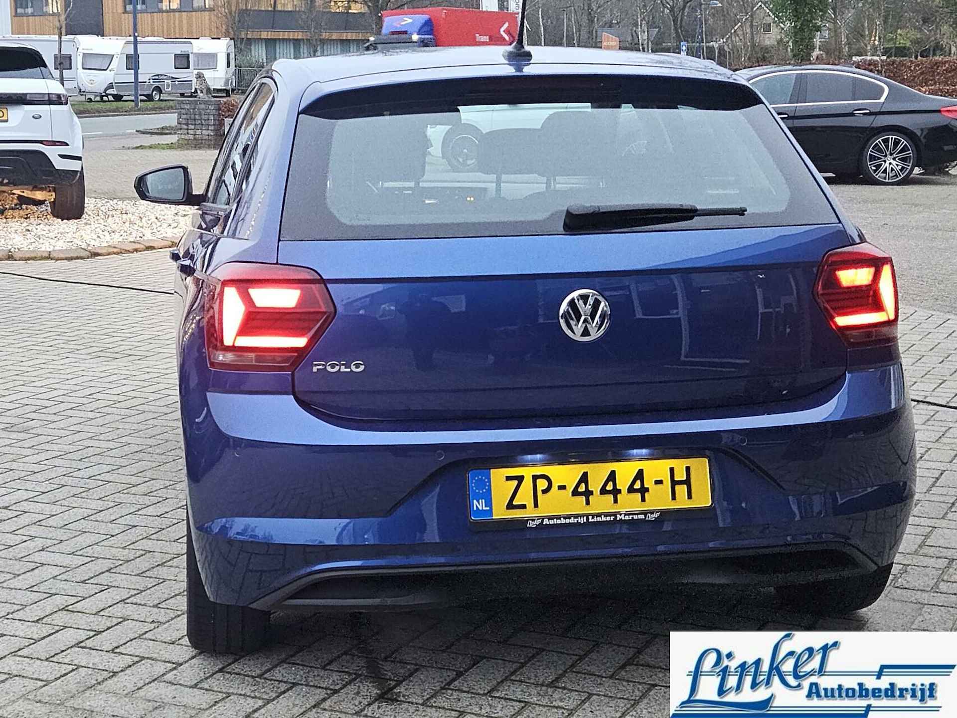 Volkswagen Polo 1.0 TSI Comfortline NL-AUTO ADAPCRUISE NAVI - 8/29