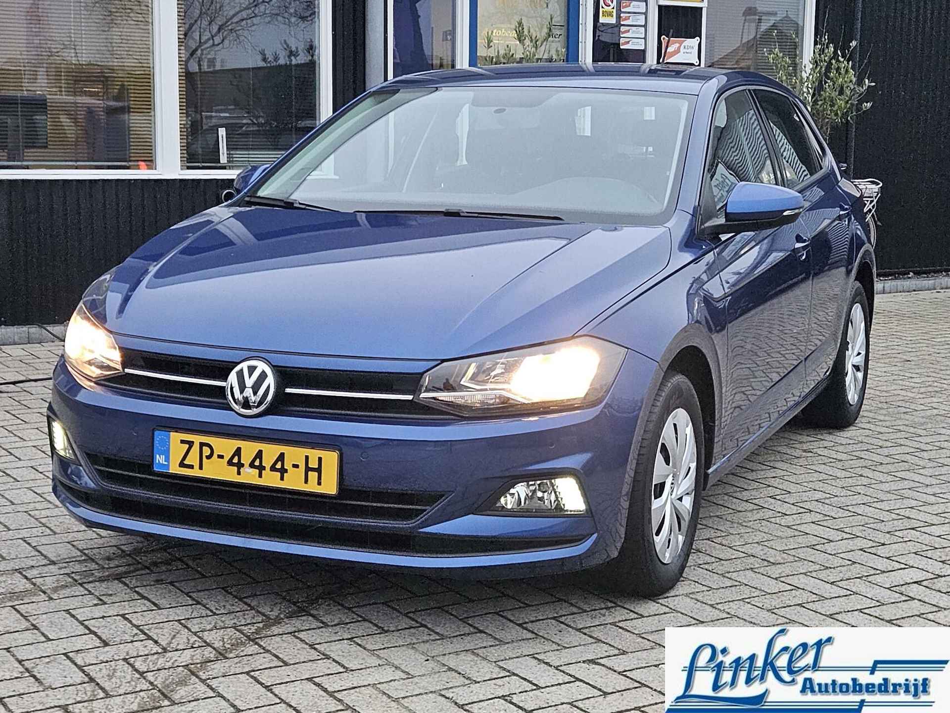 Volkswagen Polo 1.0 TSI Comfortline NL-AUTO ADAPCRUISE NAVI - 9/29