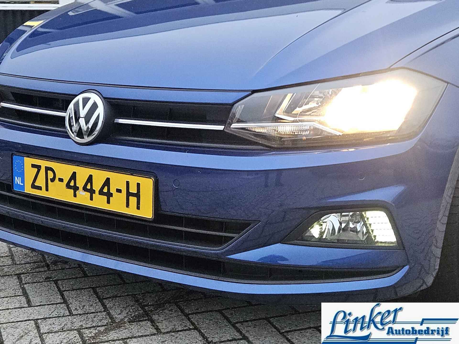 Volkswagen Polo 1.0 TSI Comfortline NL-AUTO ADAPCRUISE NAVI - 10/29