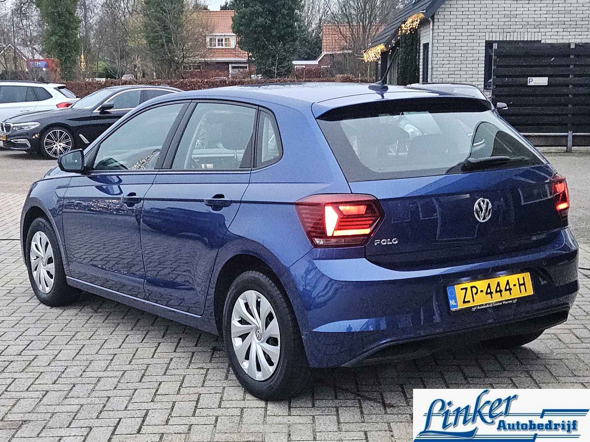 Volkswagen Polo 1.0 TSI Comfortline NL-AUTO ADAPCRUISE NAVI - 4/29