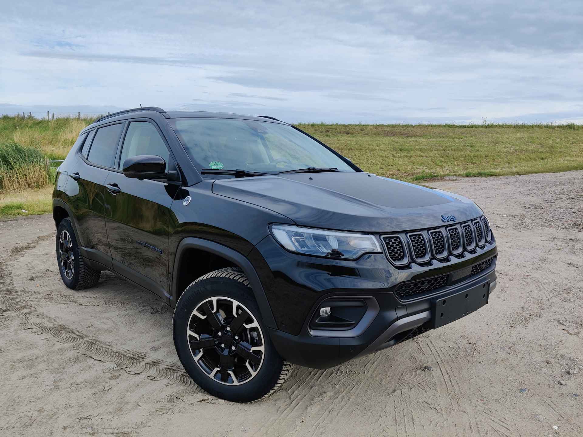 Jeep Compass PHEV Trailhawk | Panoramadak | Leder | 240PK - 2/49