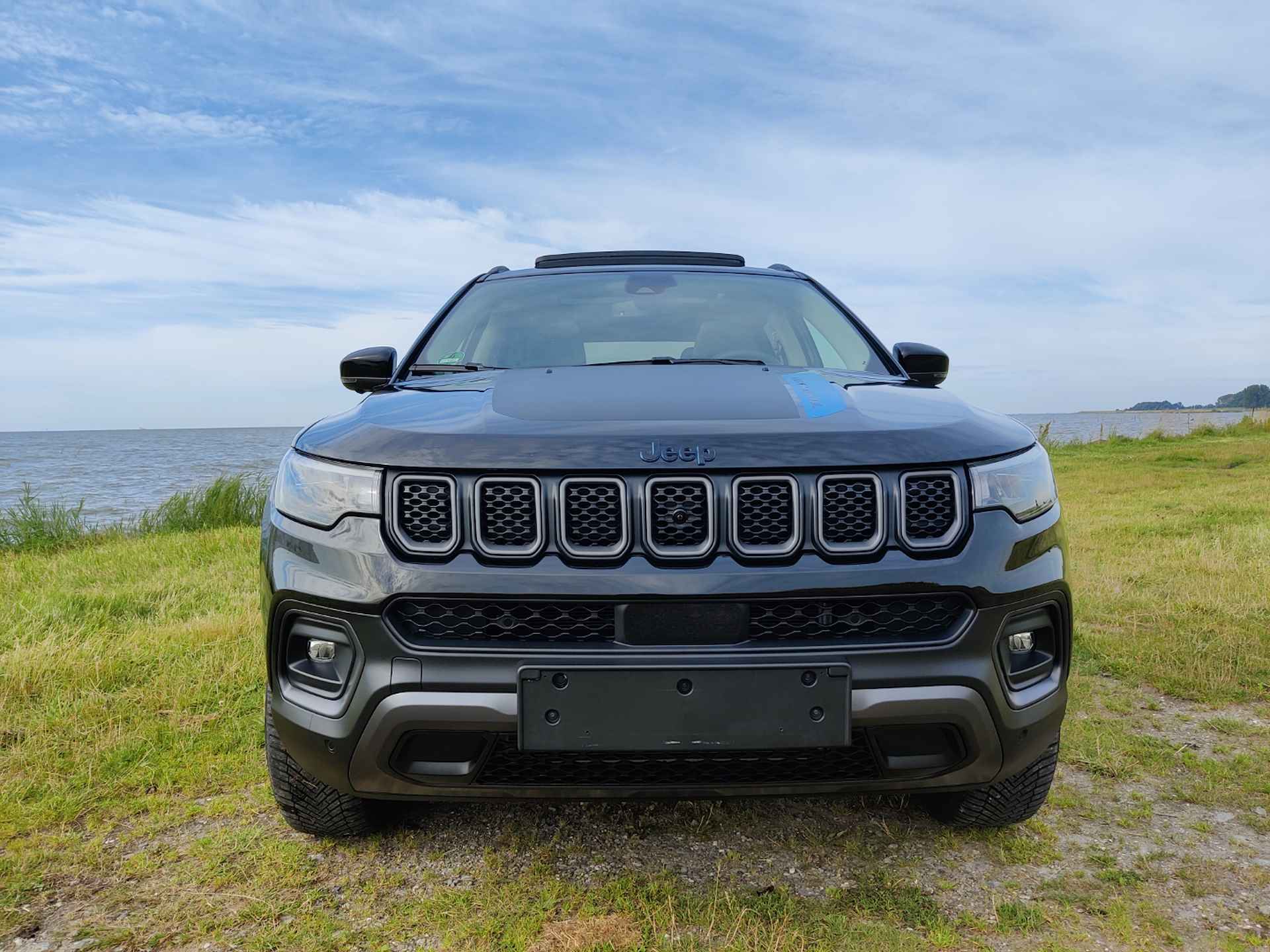 Jeep Compass PHEV Trailhawk | Panoramadak | Leder | 240PK - 7/49