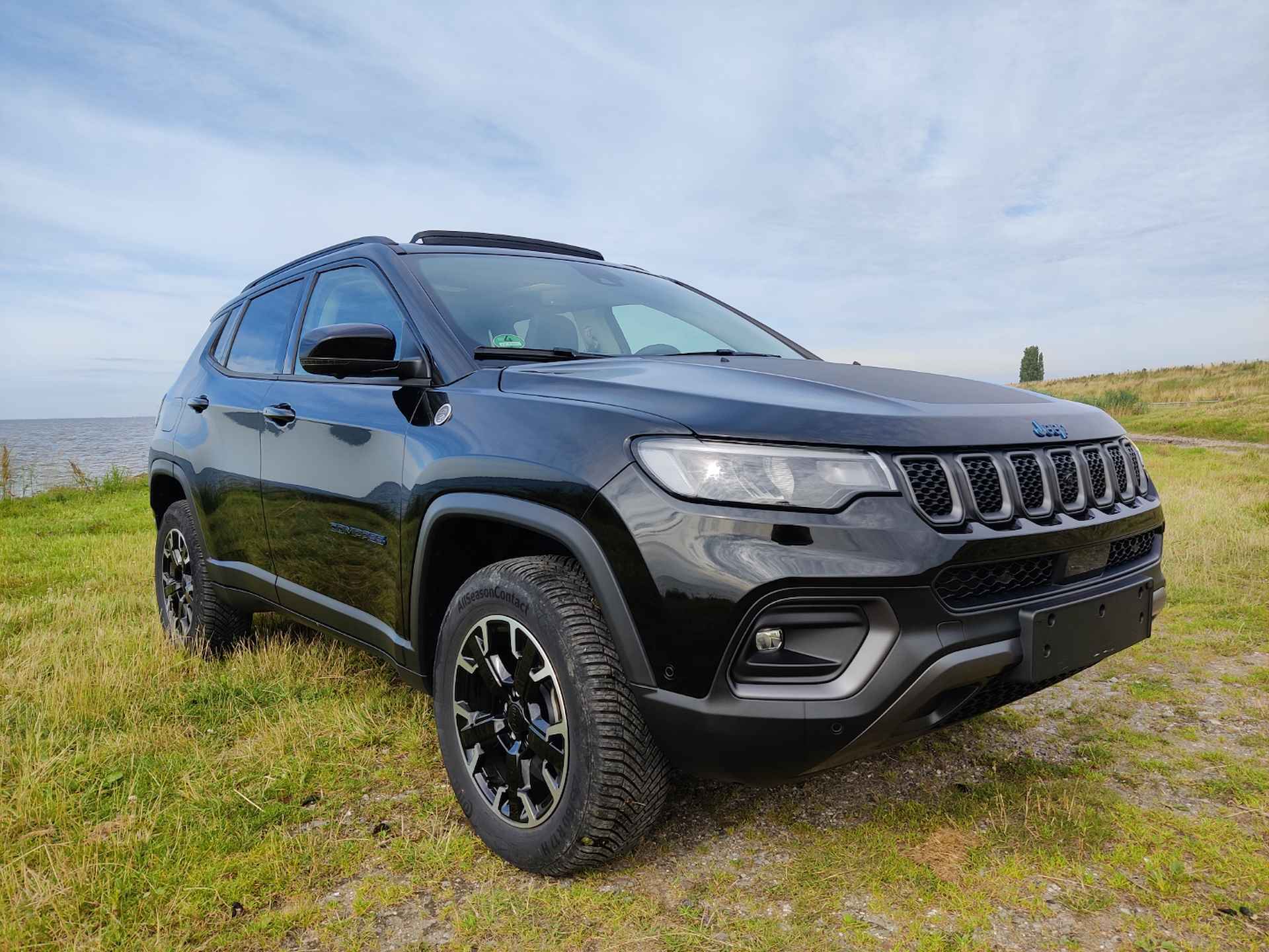 Jeep Compass PHEV Trailhawk | Panoramadak | Leder | 240PK - 8/49