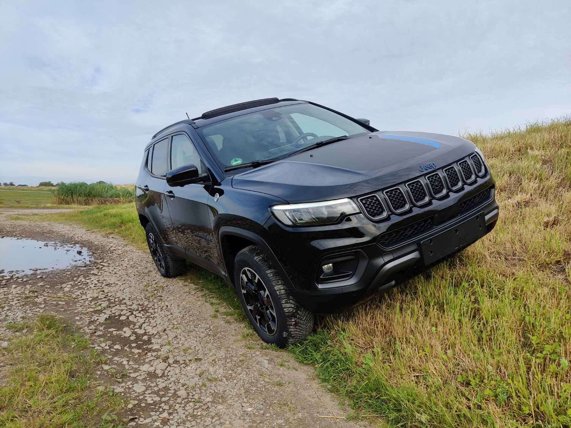 Jeep Compass PHEV Trailhawk | Panoramadak | Leder | 240PK - 39/49