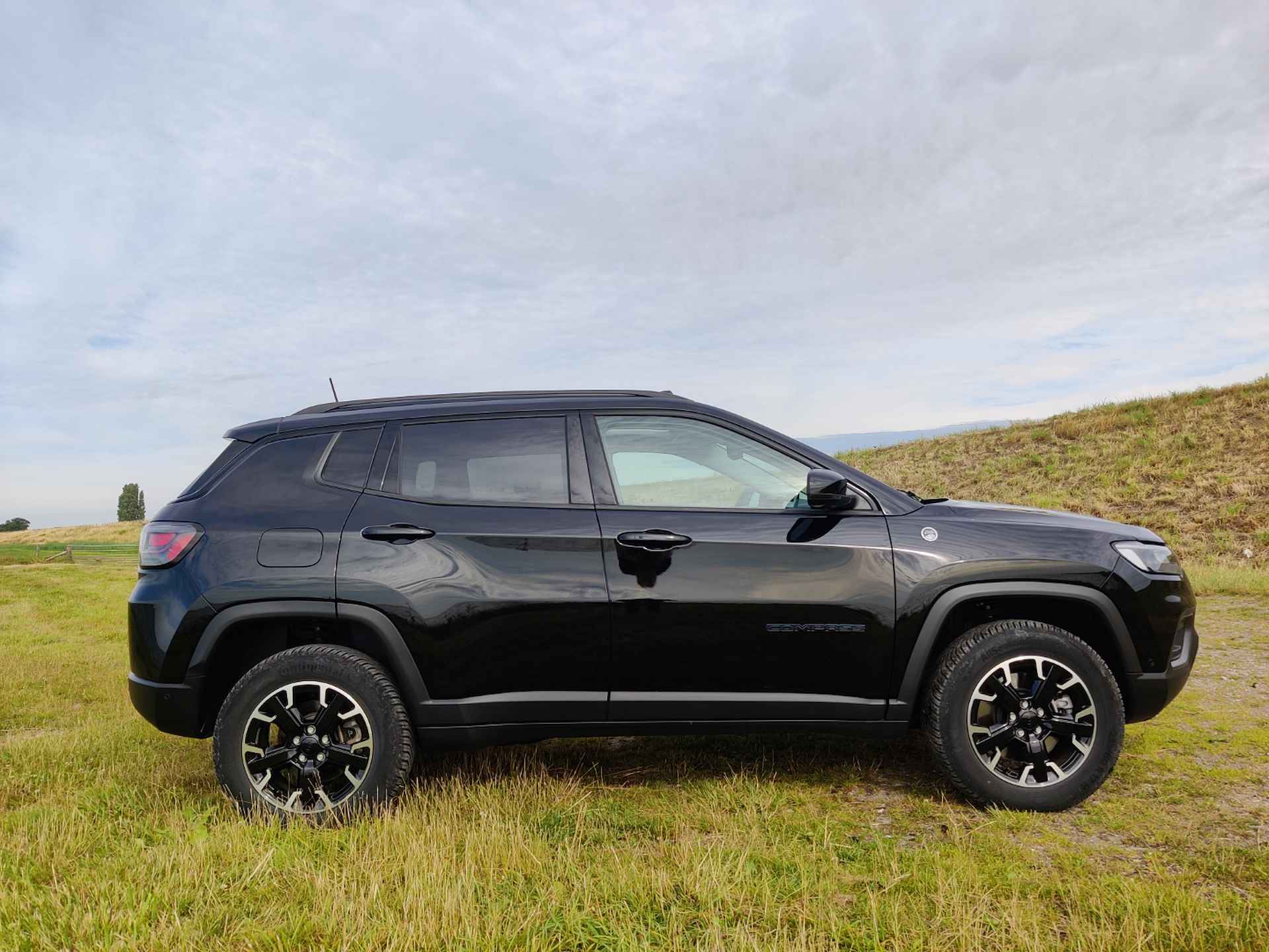 Jeep Compass PHEV Trailhawk | Panoramadak | Leder | 240PK - 43/49