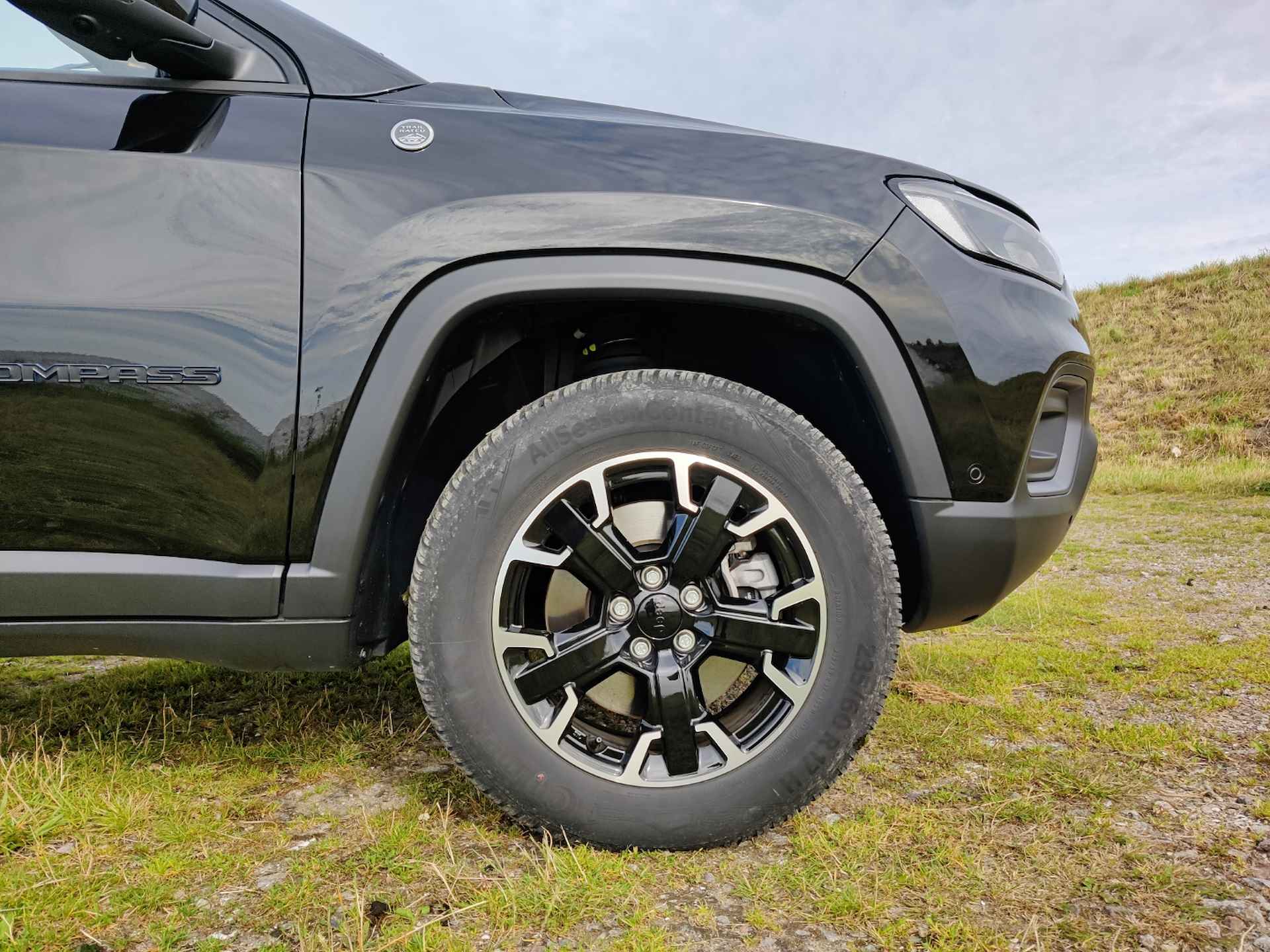 Jeep Compass PHEV Trailhawk | Panoramadak | Leder | 240PK - 44/49