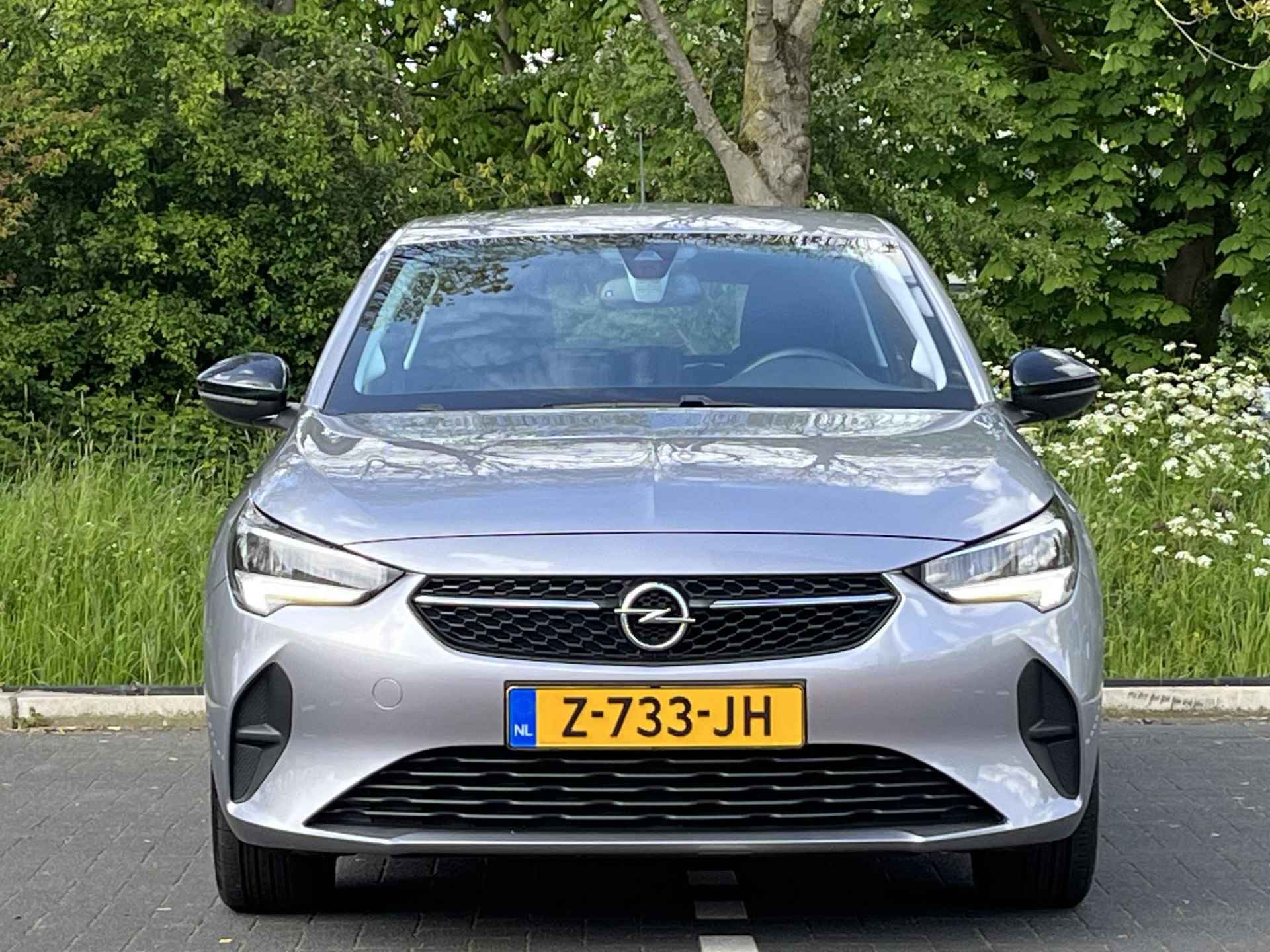 Opel Corsa 1.2 75 pk Edition+ |FULL LED KOPLAMPEN|NAVI PRO 7"|PARKEERSENSOREN|ARMSTEUN|LEDER STUURWIEL|ISOFIX|APPLE CARPLAY|ANDROID AUTO| - 4/55