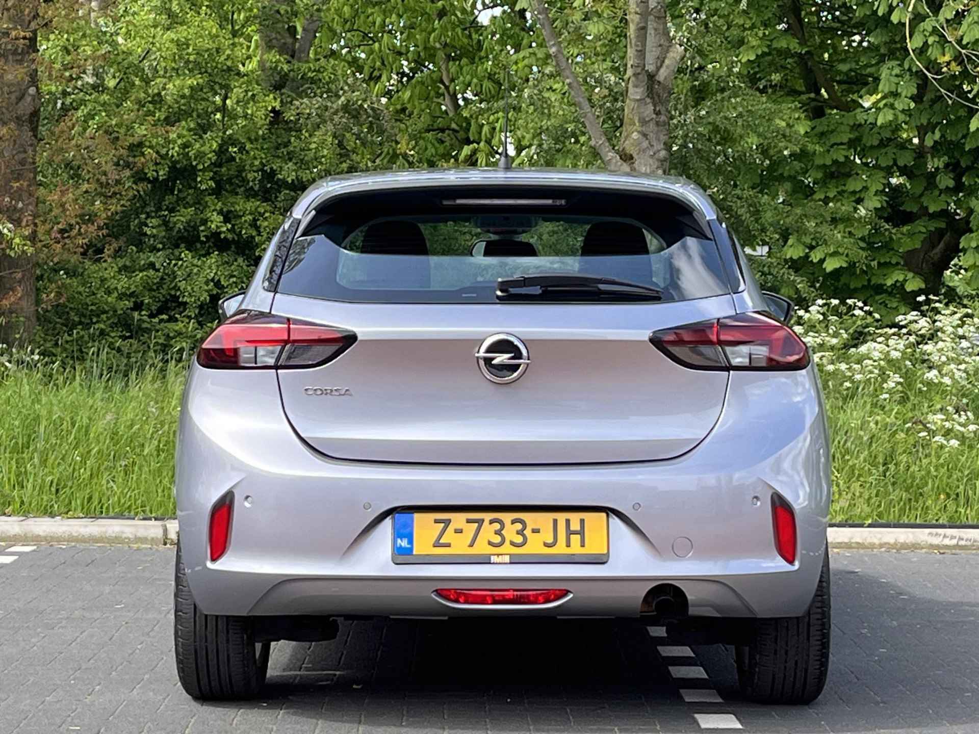 Opel Corsa 1.2 75 pk Edition+ |FULL LED KOPLAMPEN|NAVI PRO 7"|PARKEERSENSOREN|ARMSTEUN|LEDER STUURWIEL|ISOFIX|APPLE CARPLAY|ANDROID AUTO| - 6/55
