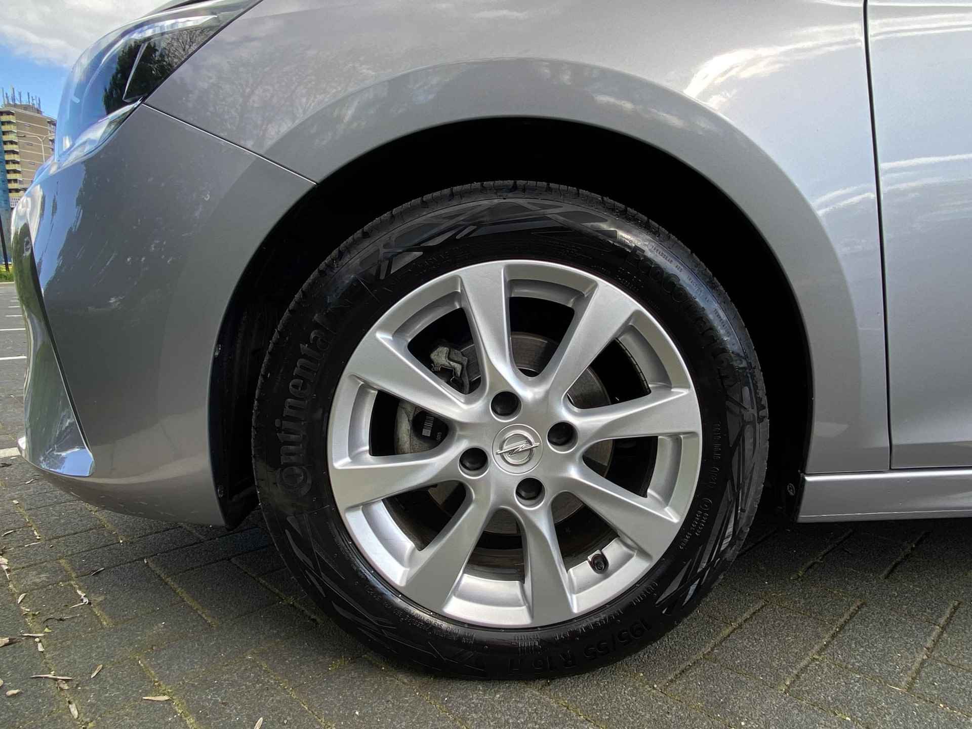 Opel Corsa 1.2 75 pk Edition+ |FULL LED KOPLAMPEN|NAVI PRO 7"|PARKEERSENSOREN|ARMSTEUN|LEDER STUURWIEL|ISOFIX|APPLE CARPLAY|ANDROID AUTO| - 9/55