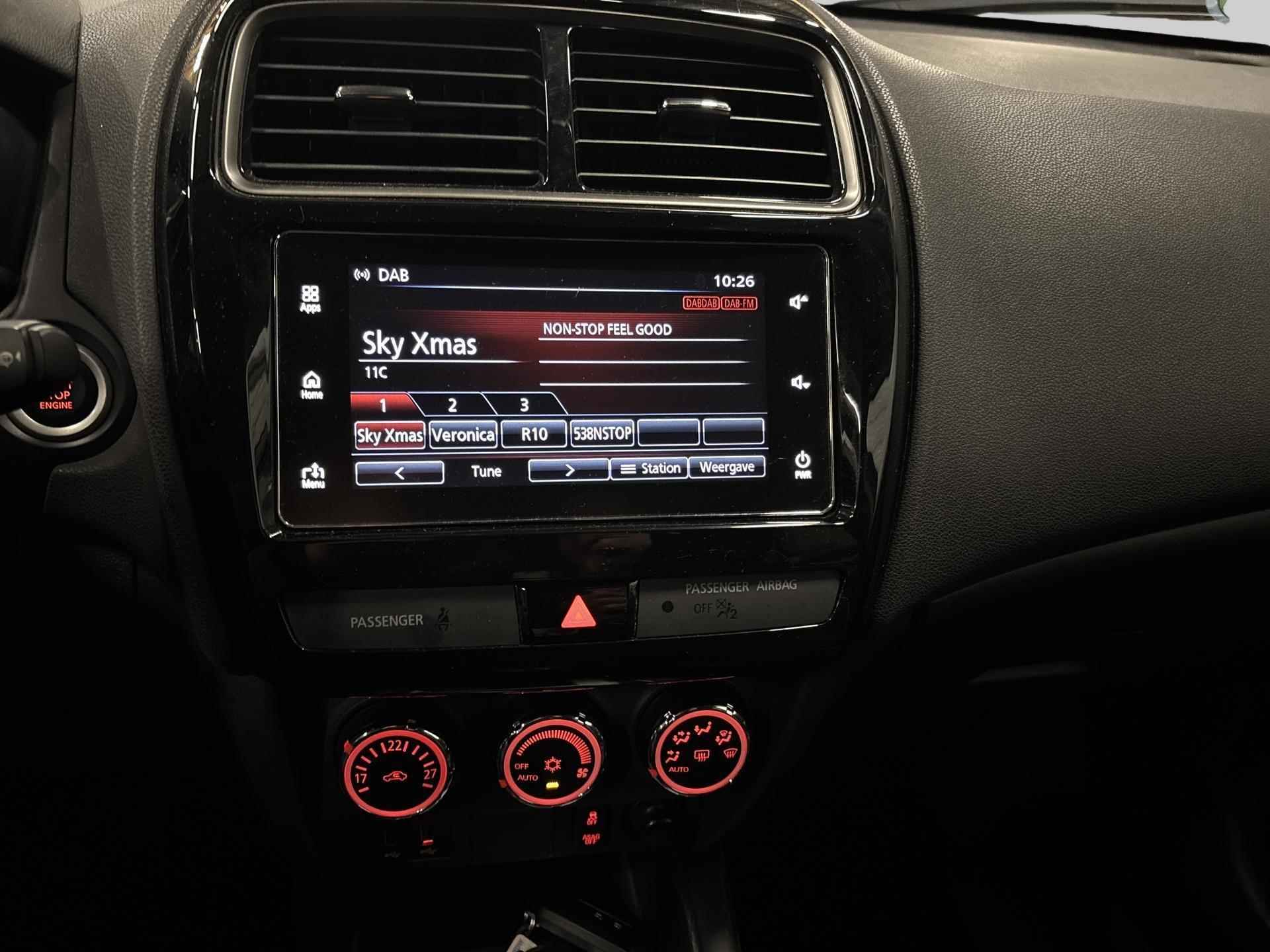 Mitsubishi ASX 1.6 Cleartec Connect Pro+ Meest populaire uitvoering | 18 inch lichtmetaal | apple carplay | trekhaak - 14/28