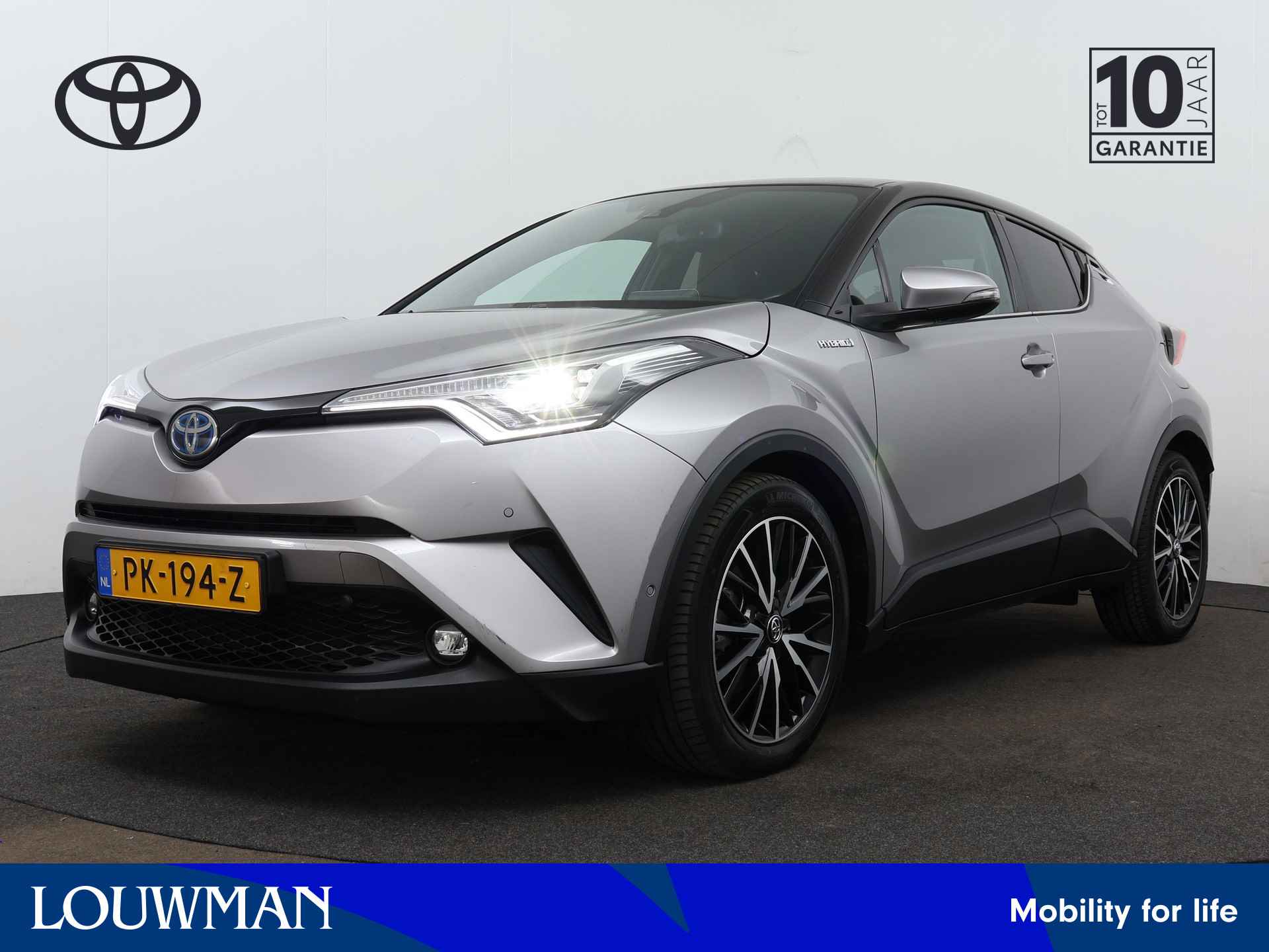 Toyota C-HR BOVAG 40-Puntencheck