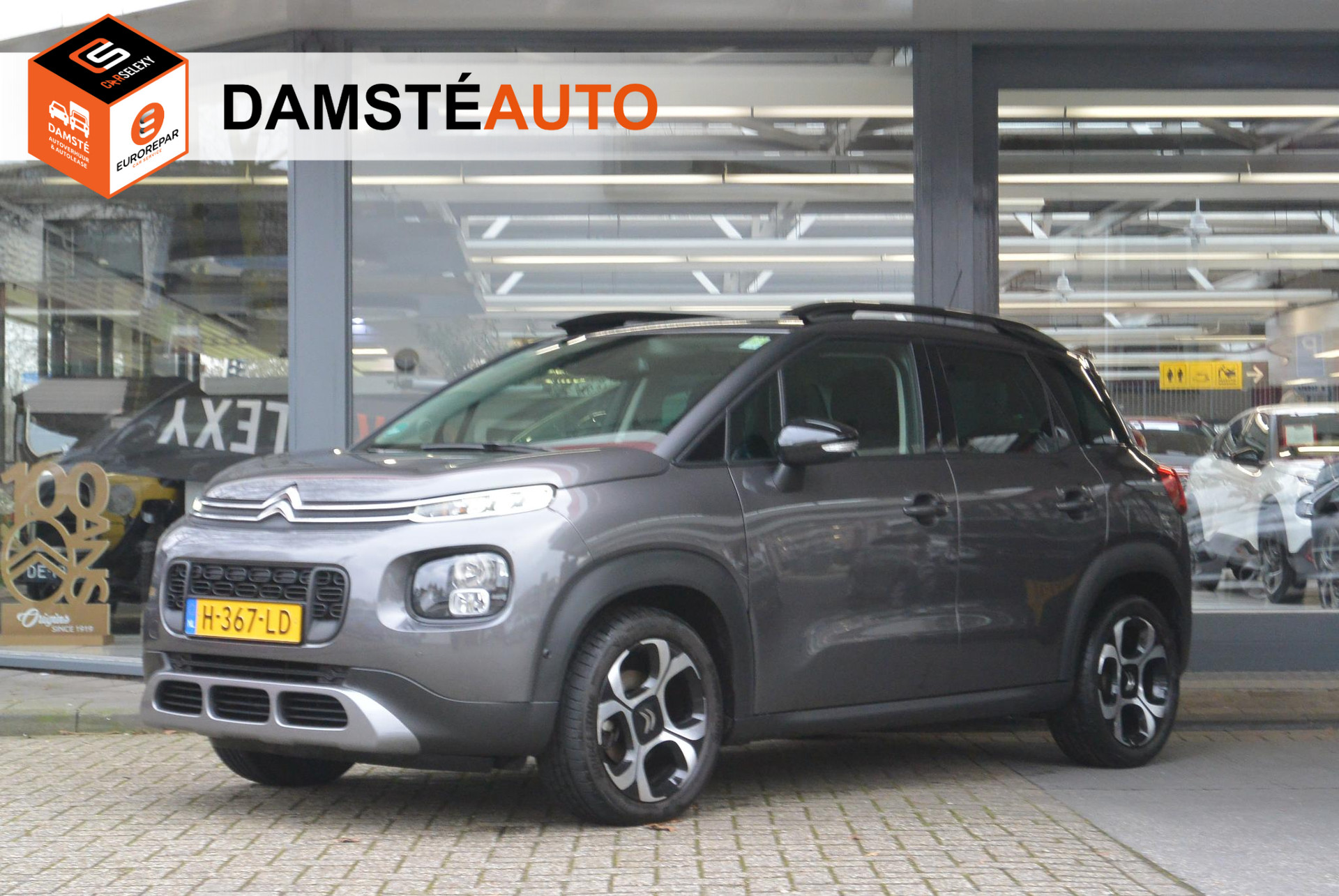 Citroën C3 Aircross PureTech 110pk Shine │ Pack Smile │ Trekhaak