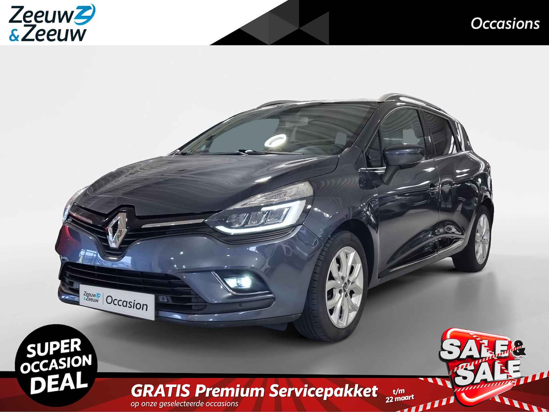 Renault Clio BOVAG 40-Puntencheck