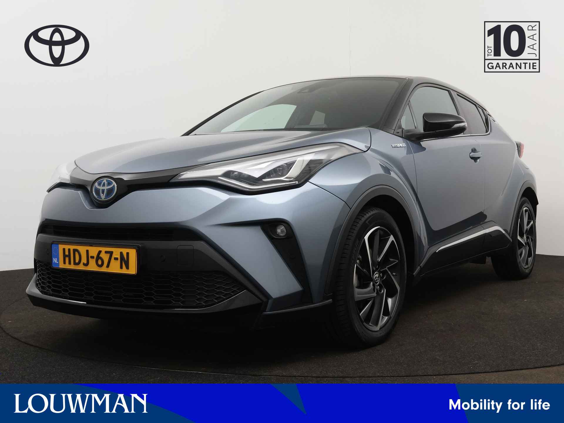 Toyota C-HR BOVAG 40-Puntencheck