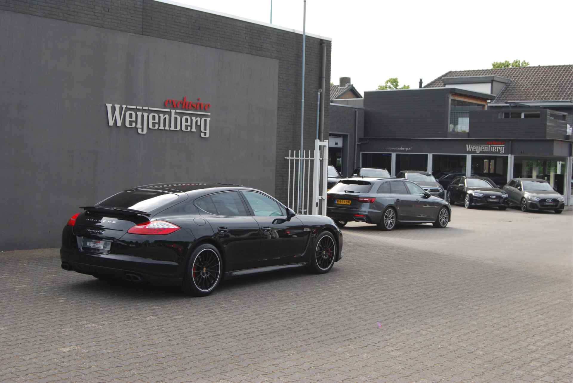 Porsche Panamera 4.8 GTS Pano Luchtv. - 22/31