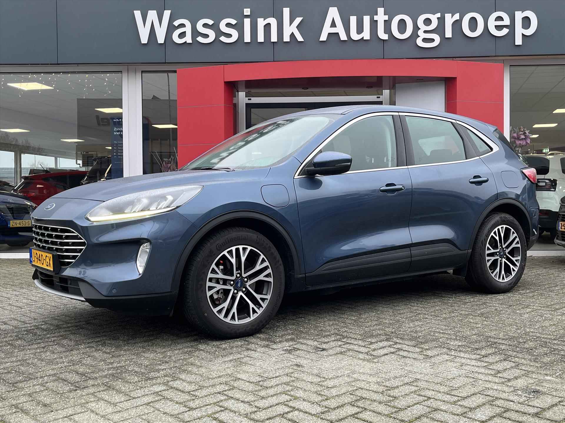 FORD Kuga 2.5 PHEV e-CVT 225pk Titanium | Climatronic | Parkeersensoren voor en achter | Navigatie | - 2/28