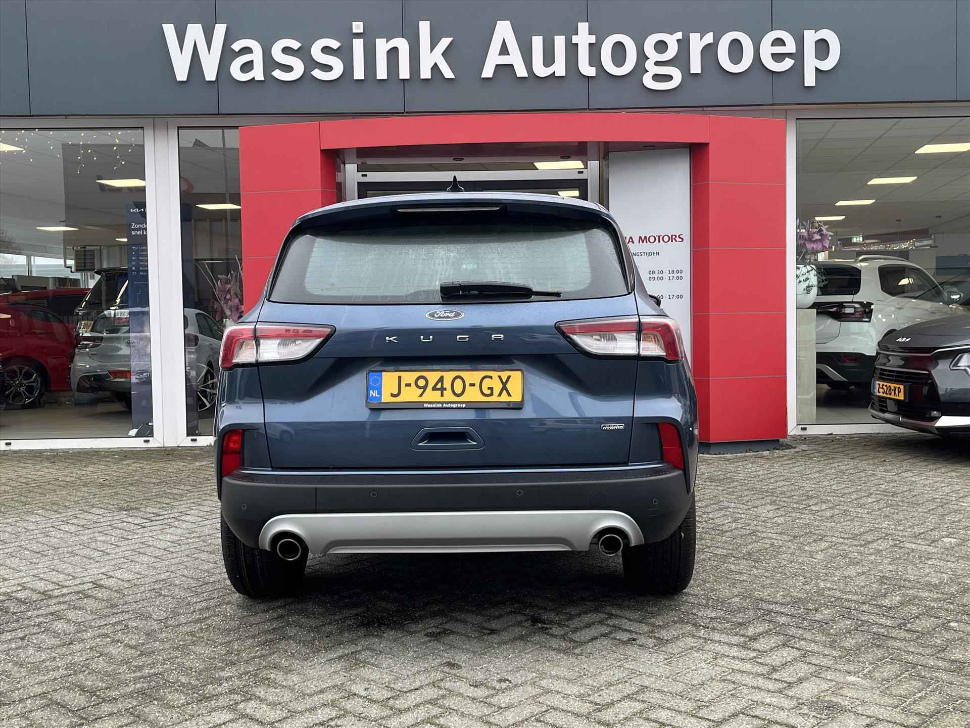 FORD Kuga 2.5 PHEV e-CVT 225pk Titanium | Climatronic | Parkeersensoren voor en achter | Navigatie | - 9/28