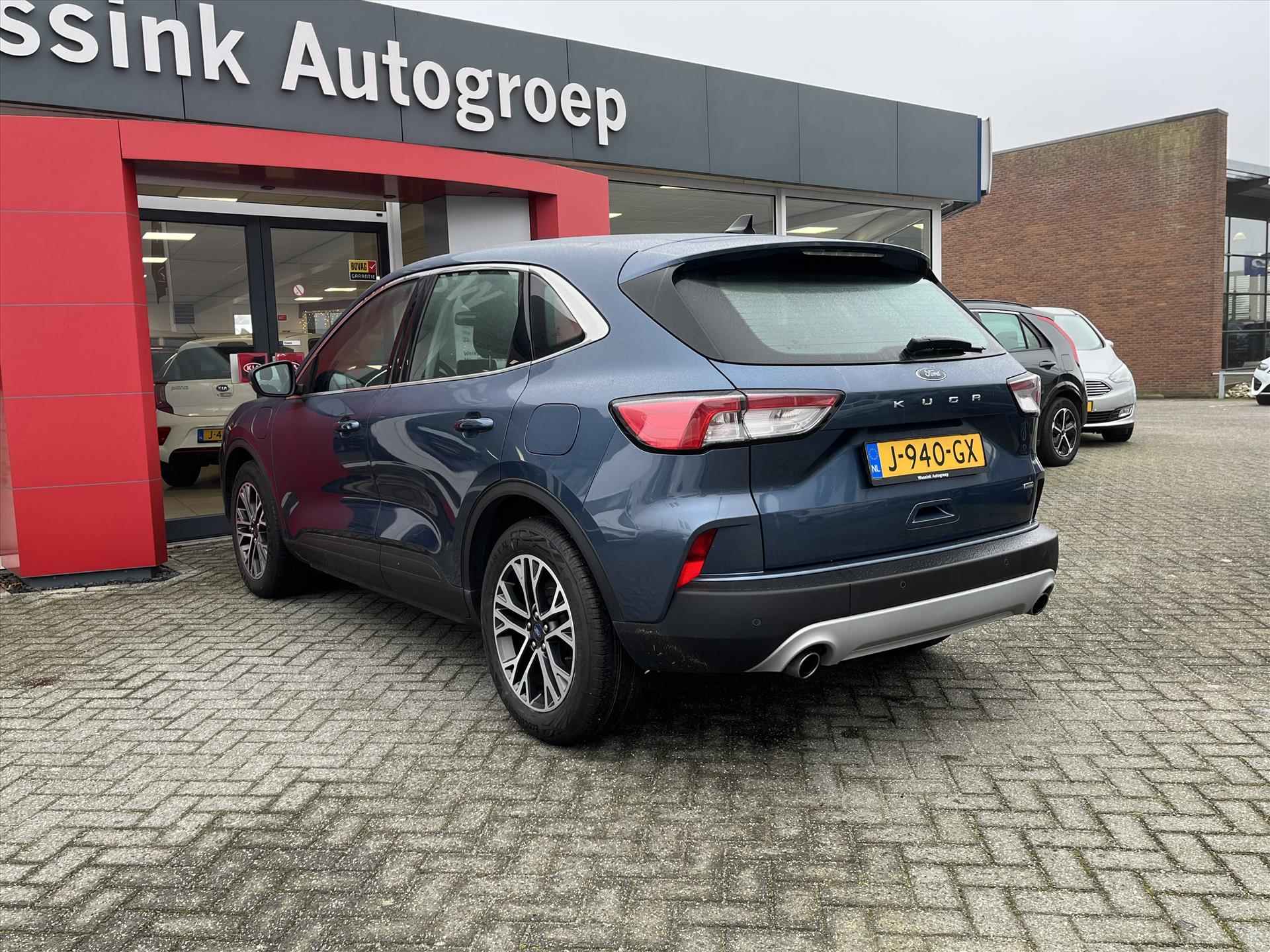 FORD Kuga 2.5 PHEV e-CVT 225pk Titanium | Climatronic | Parkeersensoren voor en achter | Navigatie | - 10/28