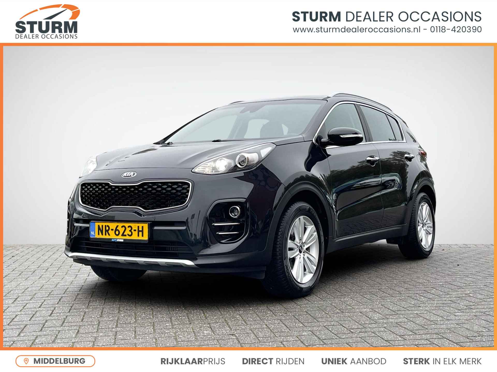 Kia Sportage BOVAG 40-Puntencheck