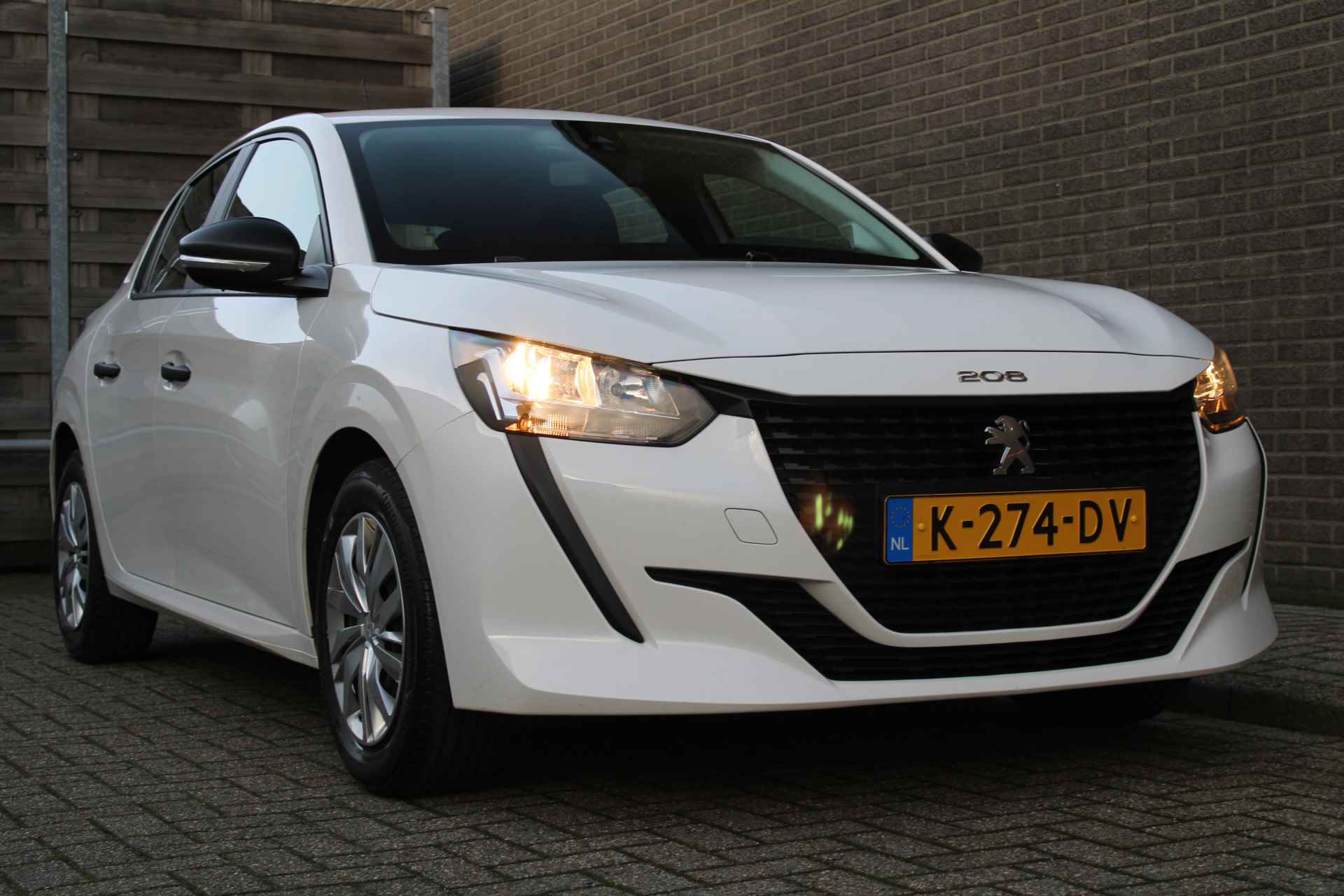 Peugeot 208 1.2 PureTech Like 75pk, Airco, Elektr. ramen voor, CruiseControl - 25/29