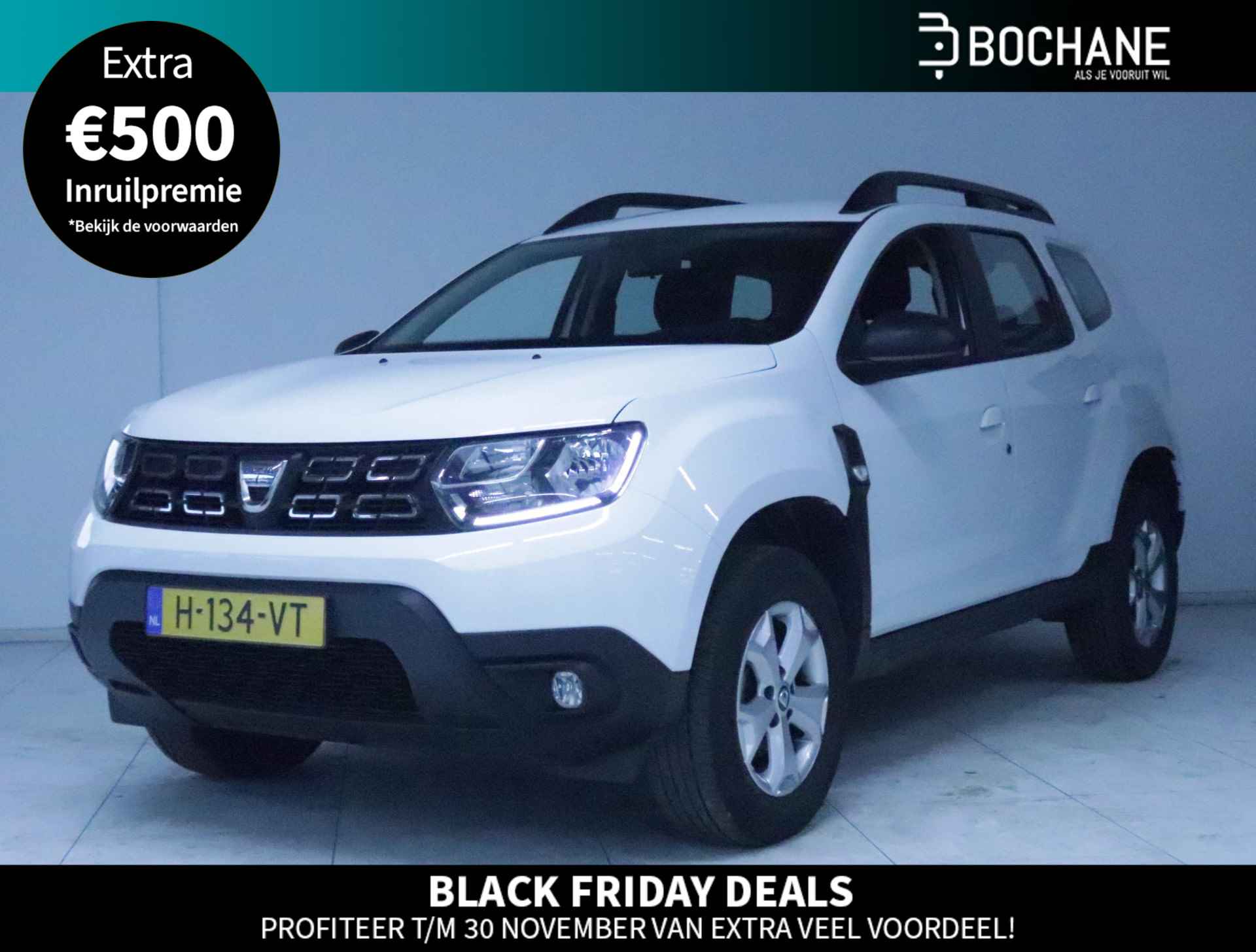 Dacia Duster BOVAG 40-Puntencheck