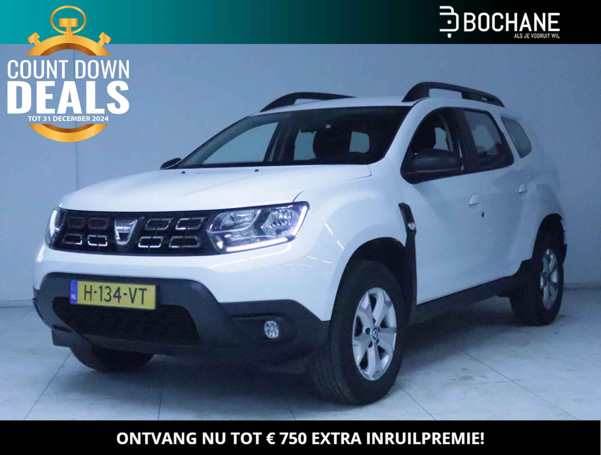 Dacia Duster 1.0 TCe 100 Bi-Fuel Comfort | LPG | Parkeersensoren - 1/27