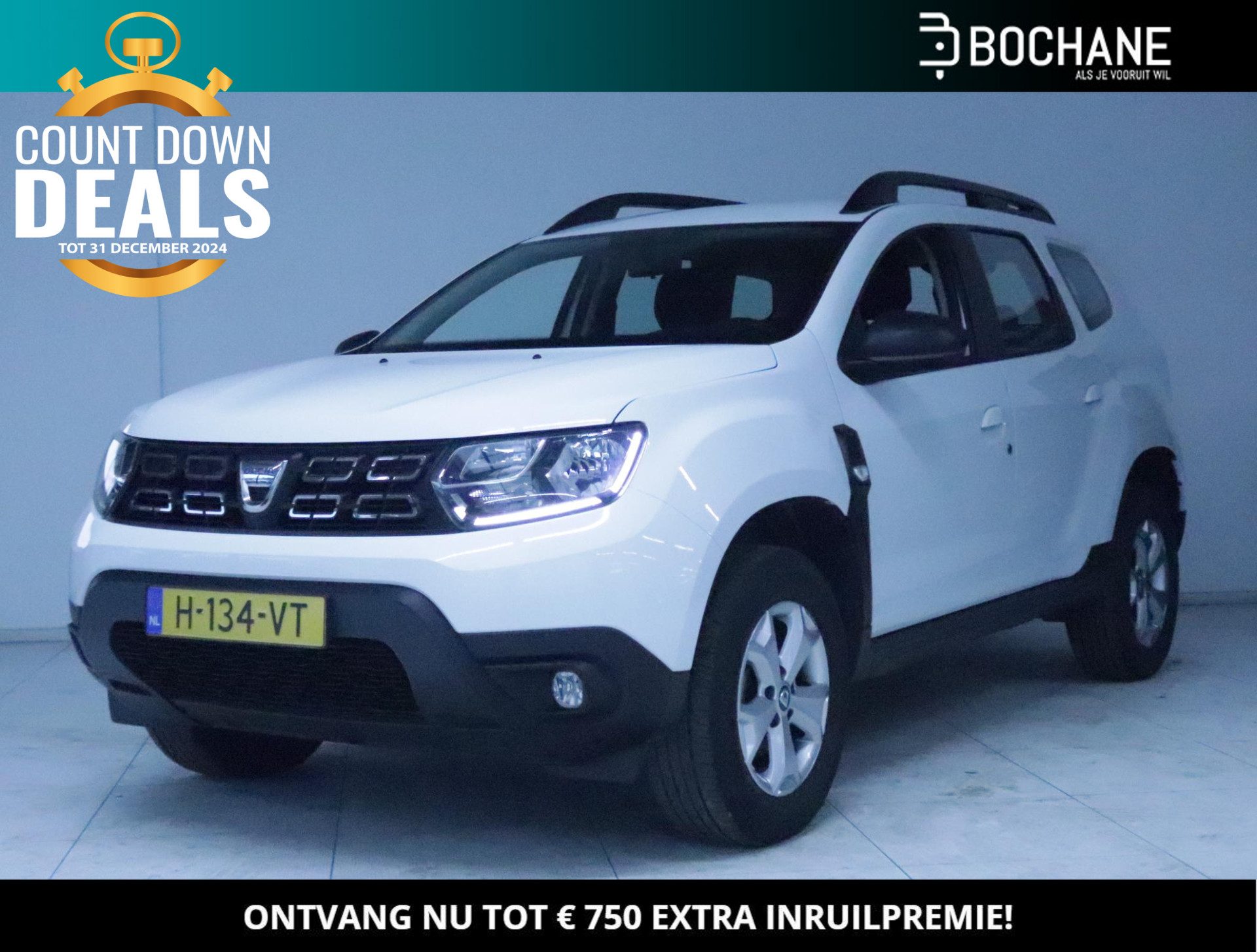 Dacia Duster 1.0 TCe 100 Bi-Fuel Comfort | LPG | Parkeersensoren