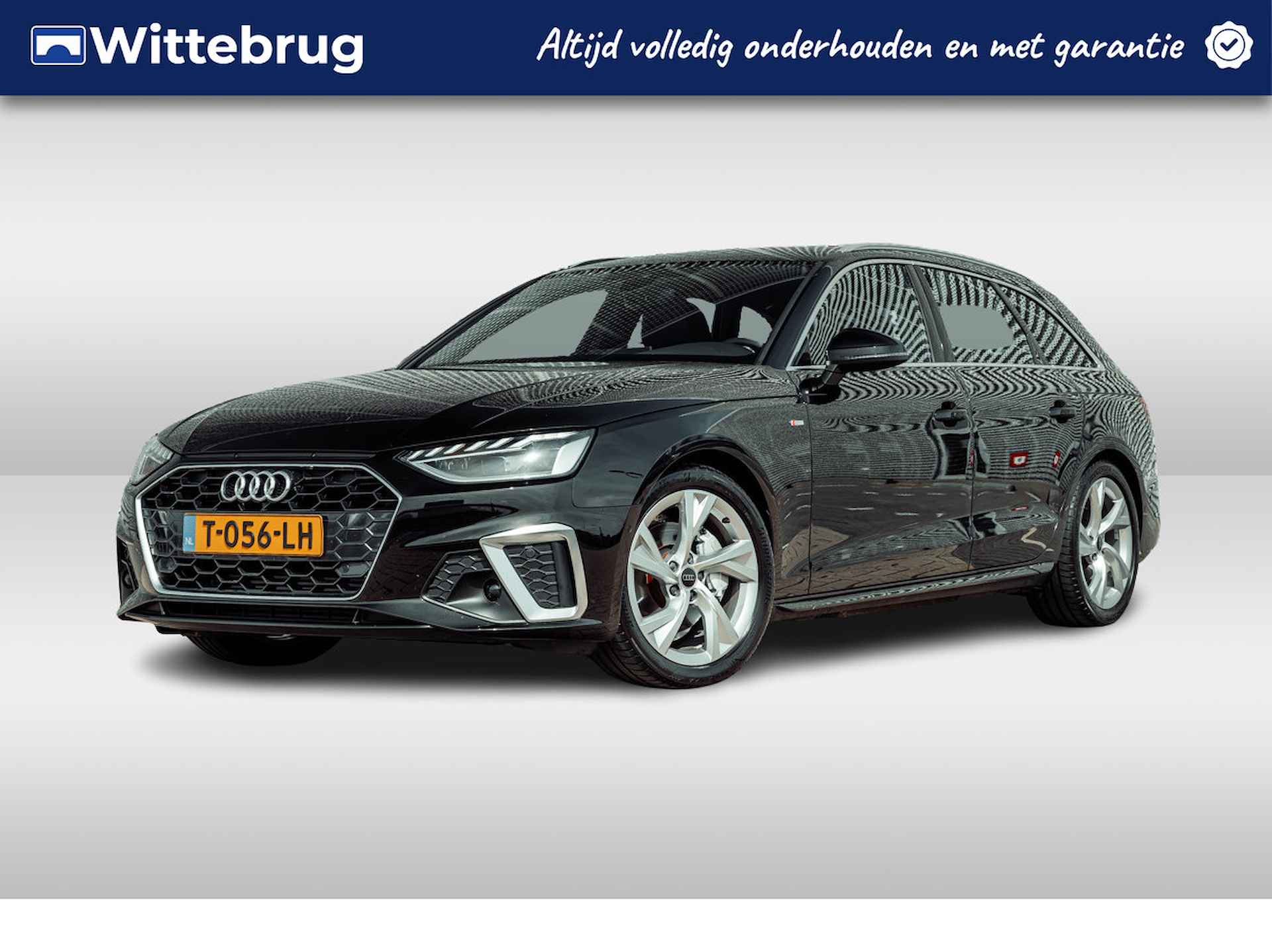 Audi A4 Avant 40 TFSI 204pk s-tronic S edition | Parkeerassistent | Stoelverwarming | LED | Navigatie plus | 18" LM velgen - 1/34