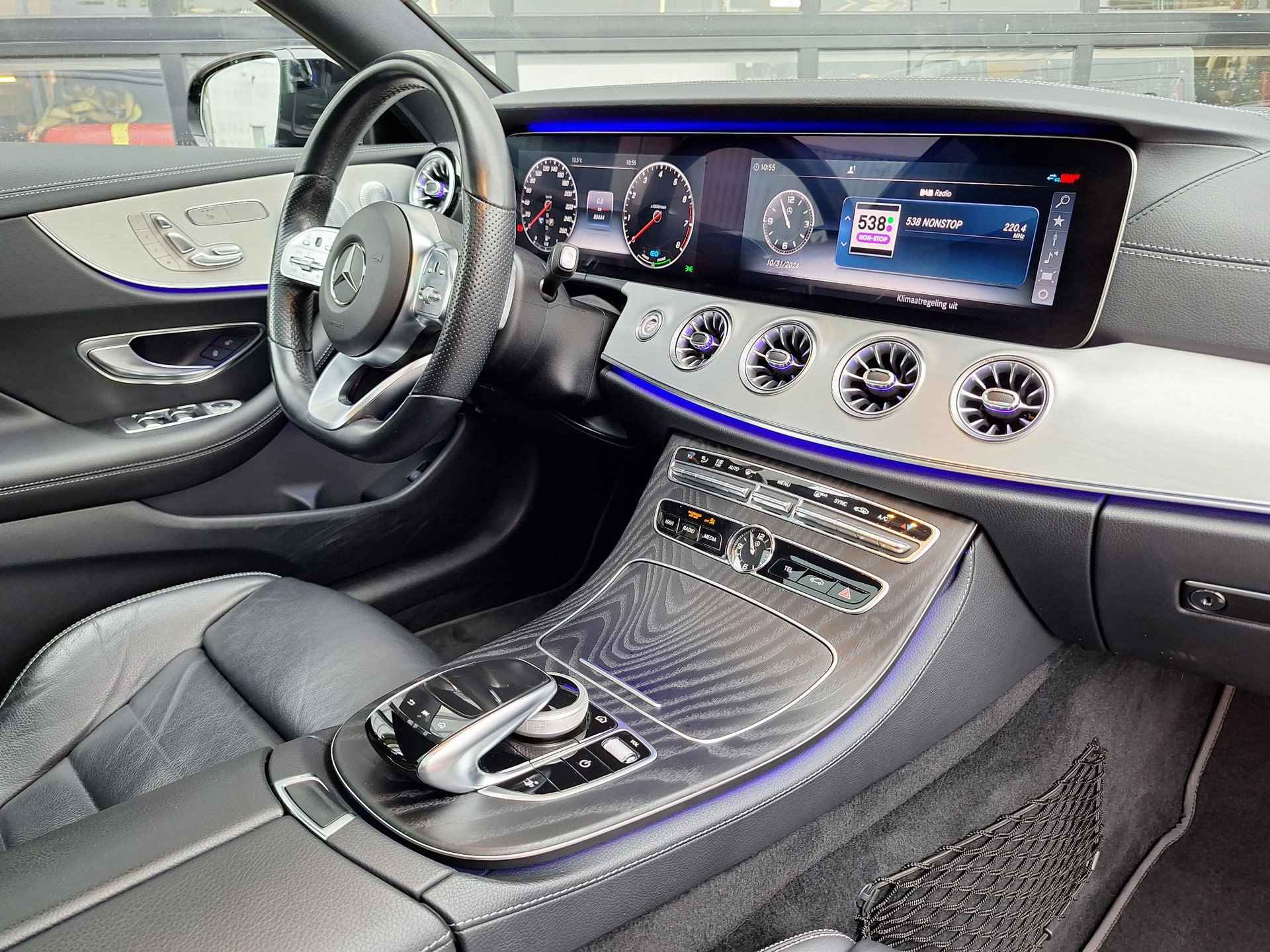 Mercedes-Benz E-klasse Coupé 200 | AMG | Panoramadak | Multibeam LED | 360º camera | Burmester | Memory pakket | Elektrische achterklep - 13/46