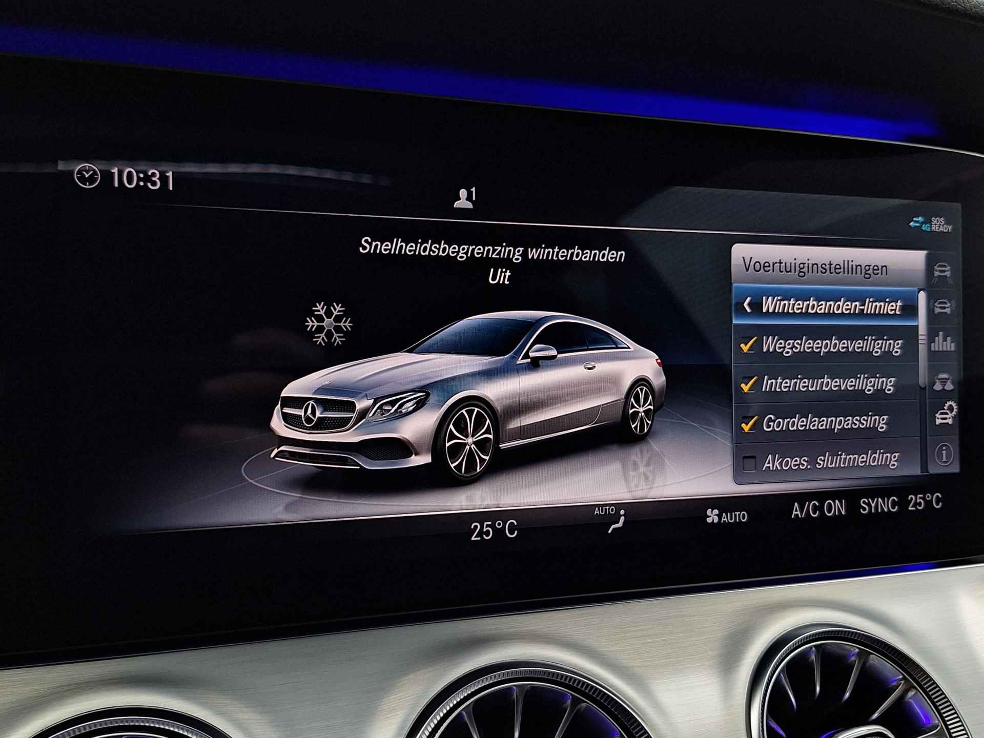 Mercedes-Benz E-klasse Coupé 200 | AMG | Panoramadak | Multibeam LED | 360º camera | Burmester | Memory pakket | Elektrische achterklep - 33/46