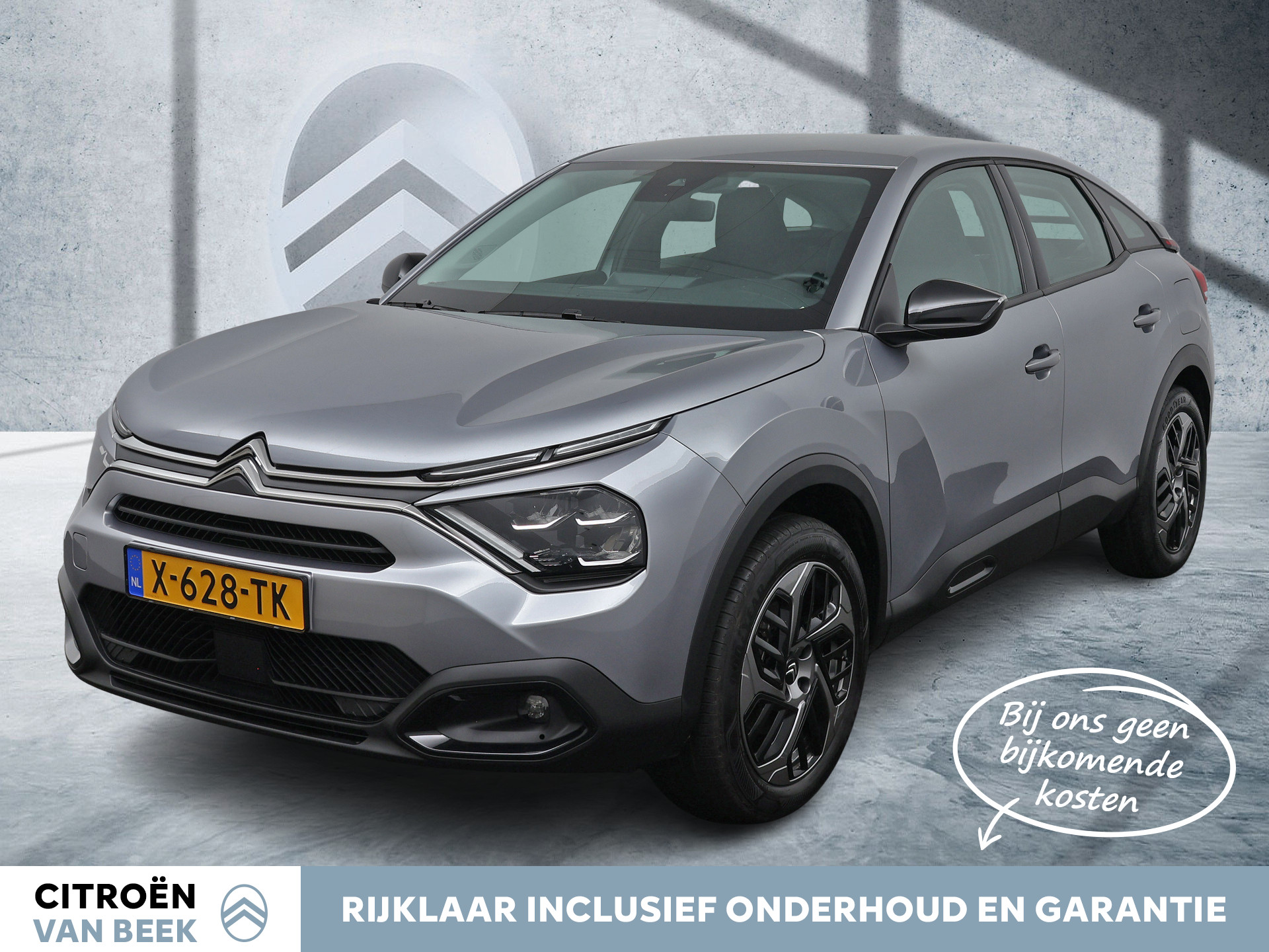 Citroën C4 130PK Plus Automaat | Rijklaar | Rijklaar |