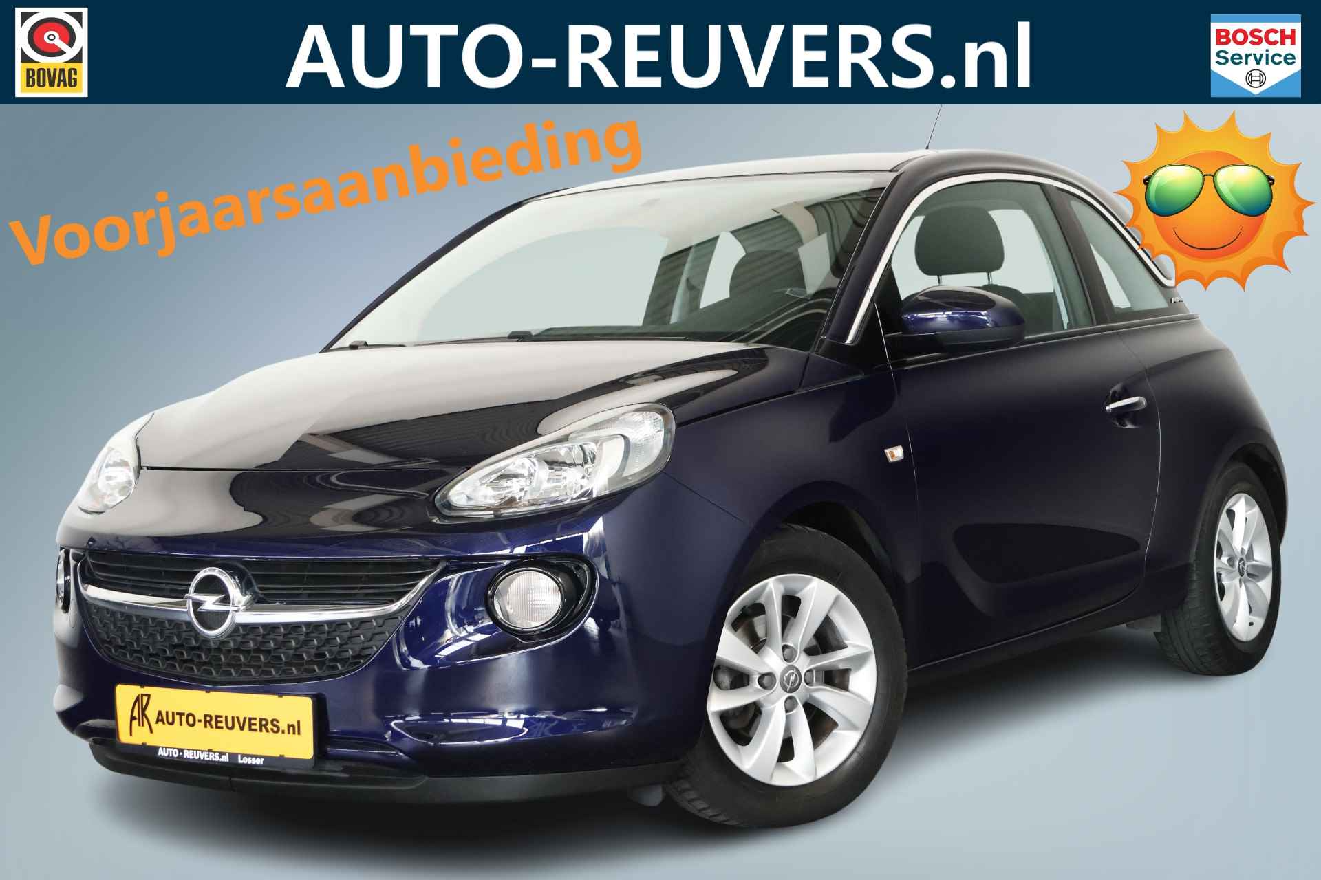 Opel Adam BOVAG 40-Puntencheck