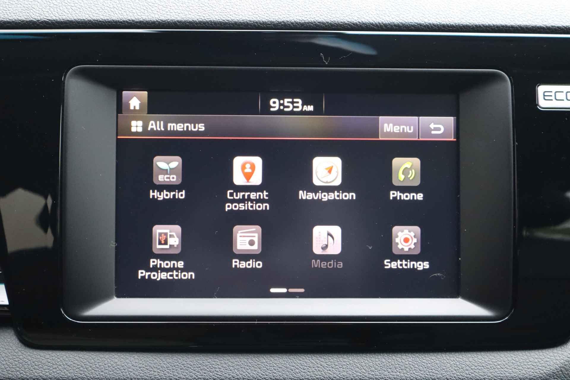 Kia Niro 1.6 GDi Hybrid DynamicLine NL-Auto!! Carplay I Camera I Half-Leder --- A.S. ZONDAG GEOPEND VAN 11.00 T/M 15.30 --- - 15/33