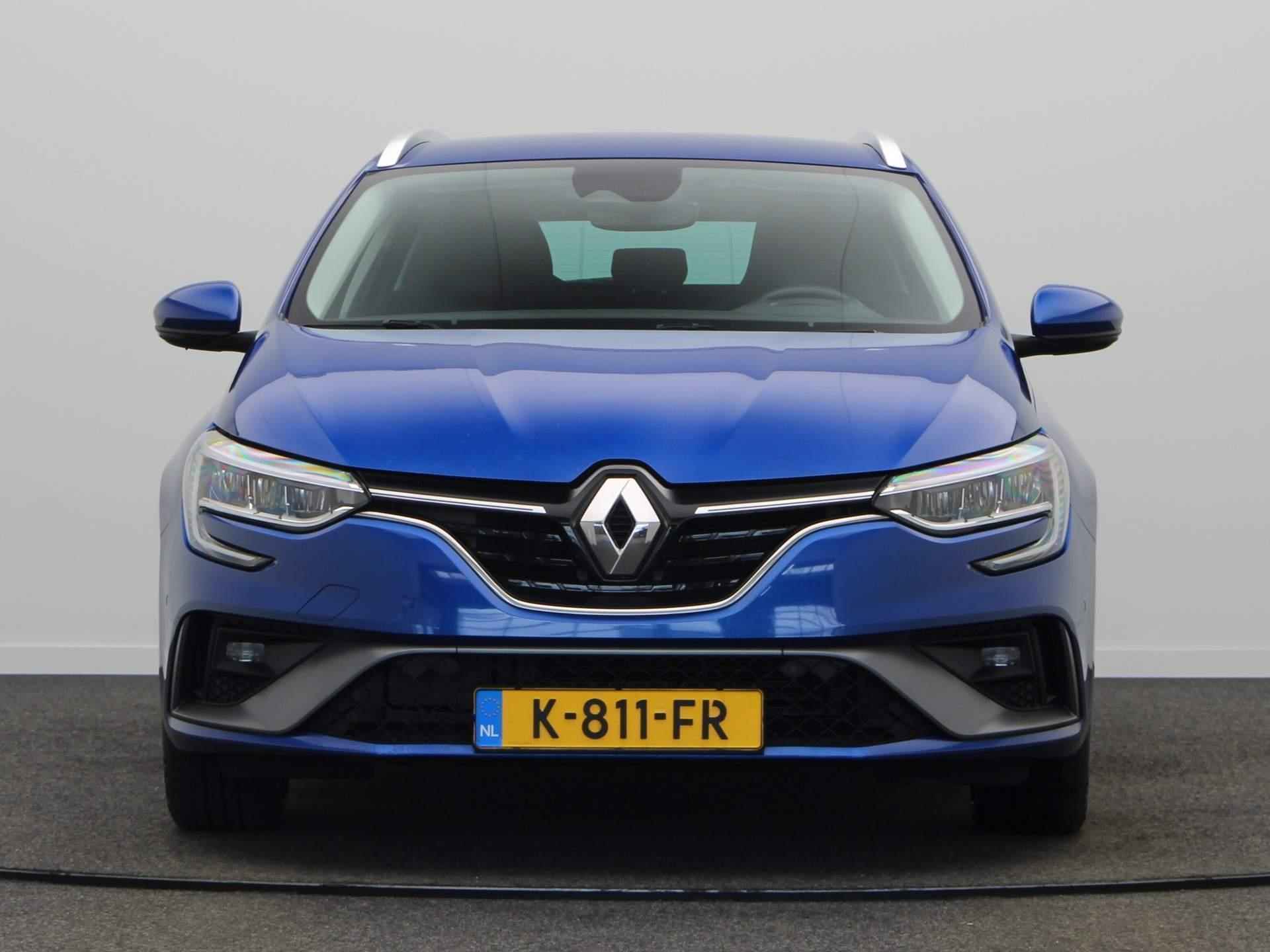 Renault Mégane Estate E-Tech Plug-In Hybrid 160pk R.S. Line | Head up display | Navigatie | Climate control | Apple Carplay/Android Auto | Achteruitrijcamera | - 4/38