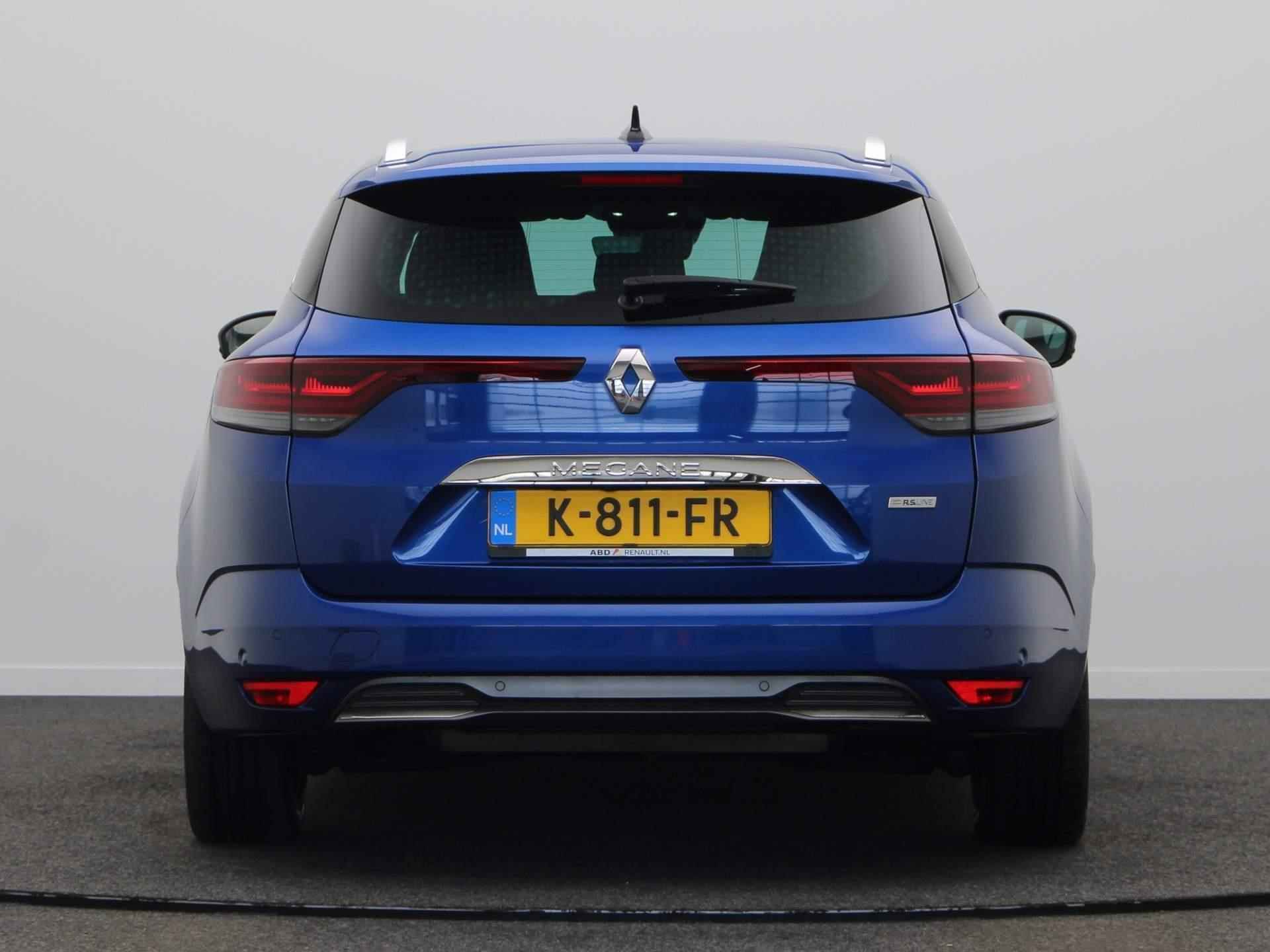 Renault Mégane Estate E-Tech Plug-In Hybrid 160pk R.S. Line | Head up display | Navigatie | Climate control | Apple Carplay/Android Auto | Achteruitrijcamera | - 5/38