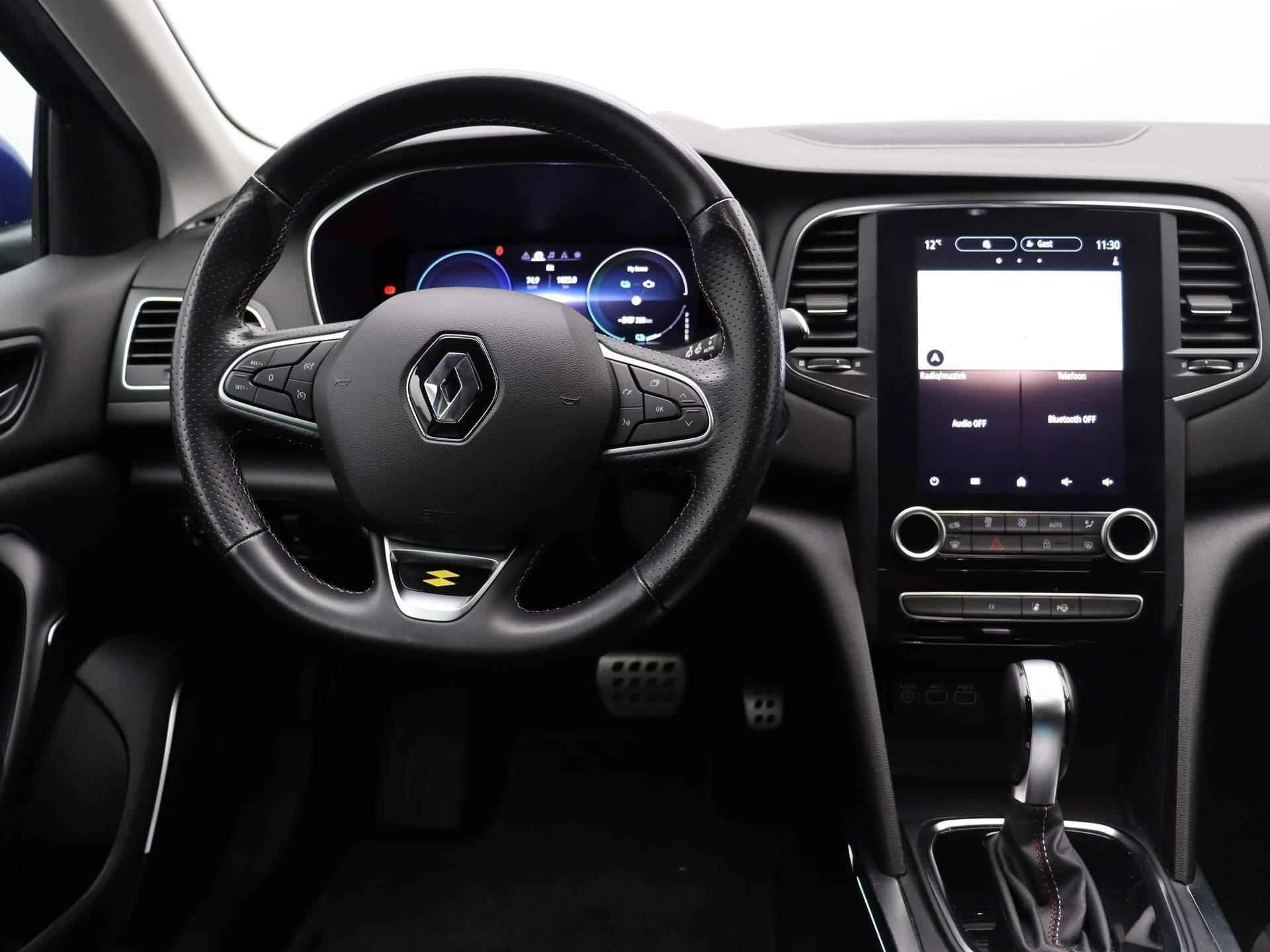 Renault Mégane Estate E-Tech Plug-In Hybrid 160pk R.S. Line | Head up display | Navigatie | Climate control | Apple Carplay/Android Auto | Achteruitrijcamera | - 6/38