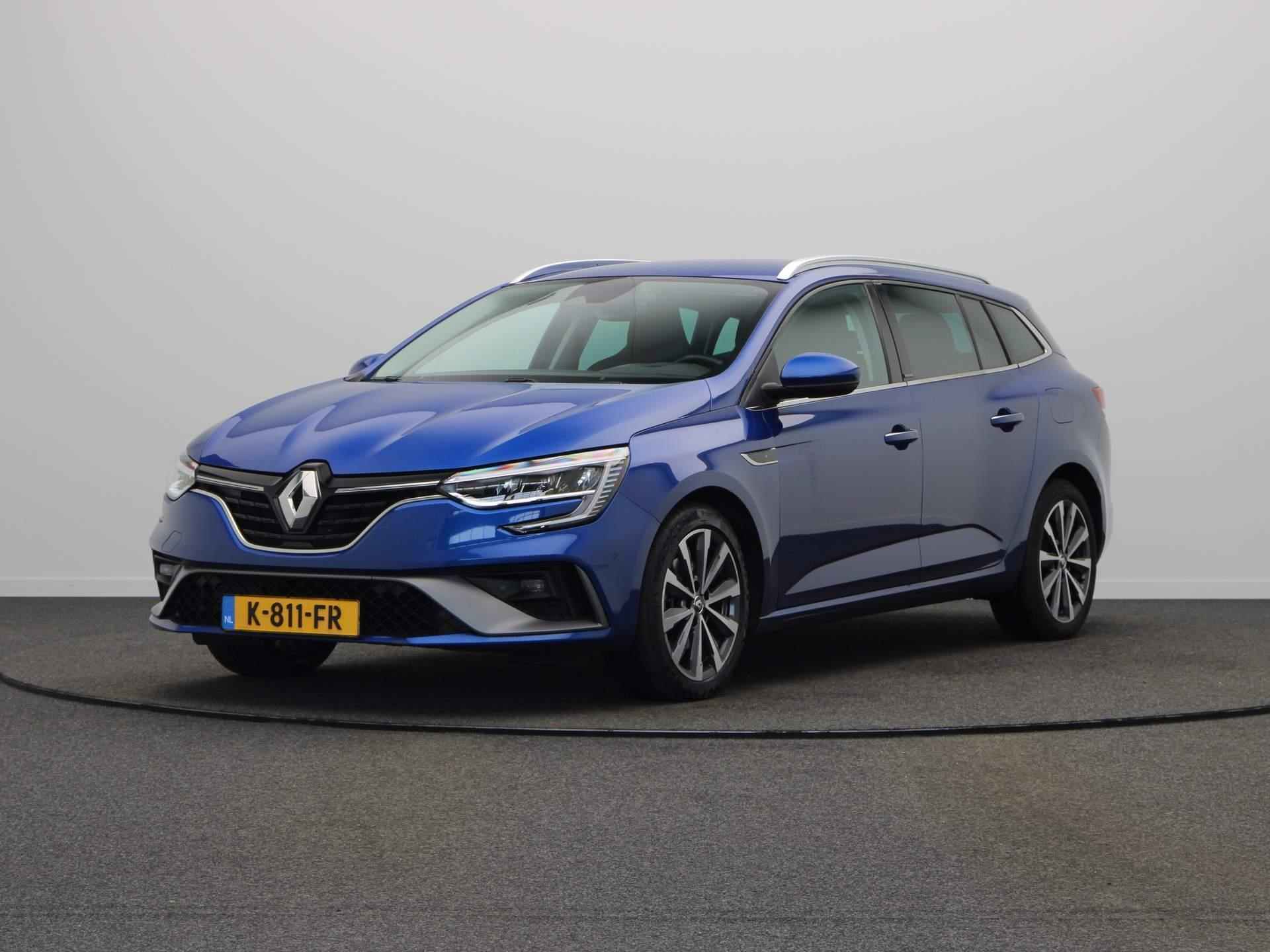 Renault Mégane Estate E-Tech Plug-In Hybrid 160pk R.S. Line | Head up display | Navigatie | Climate control | Apple Carplay/Android Auto | Achteruitrijcamera | - 8/38