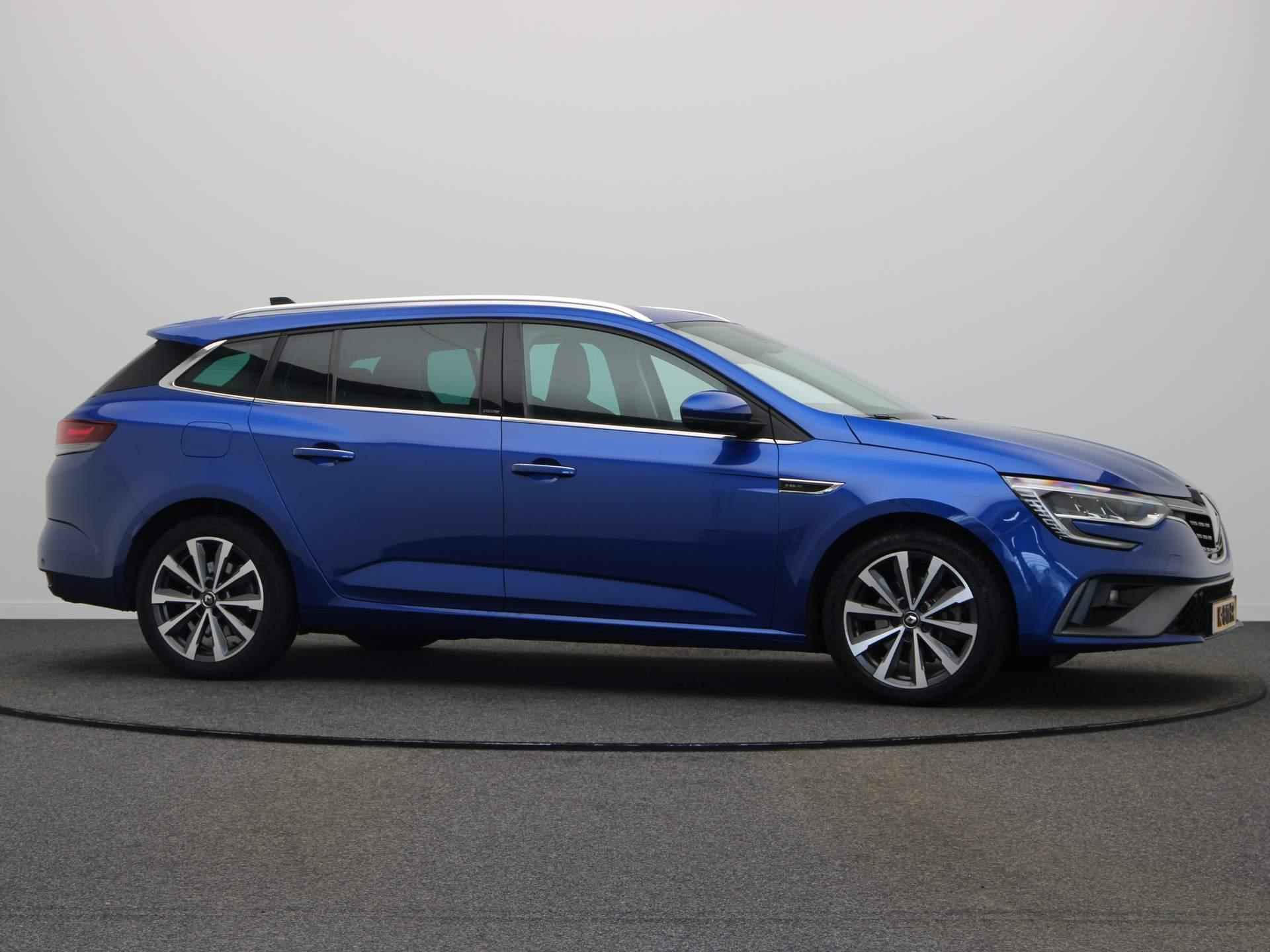 Renault Mégane Estate E-Tech Plug-In Hybrid 160pk R.S. Line | Head up display | Navigatie | Climate control | Apple Carplay/Android Auto | Achteruitrijcamera | - 11/38