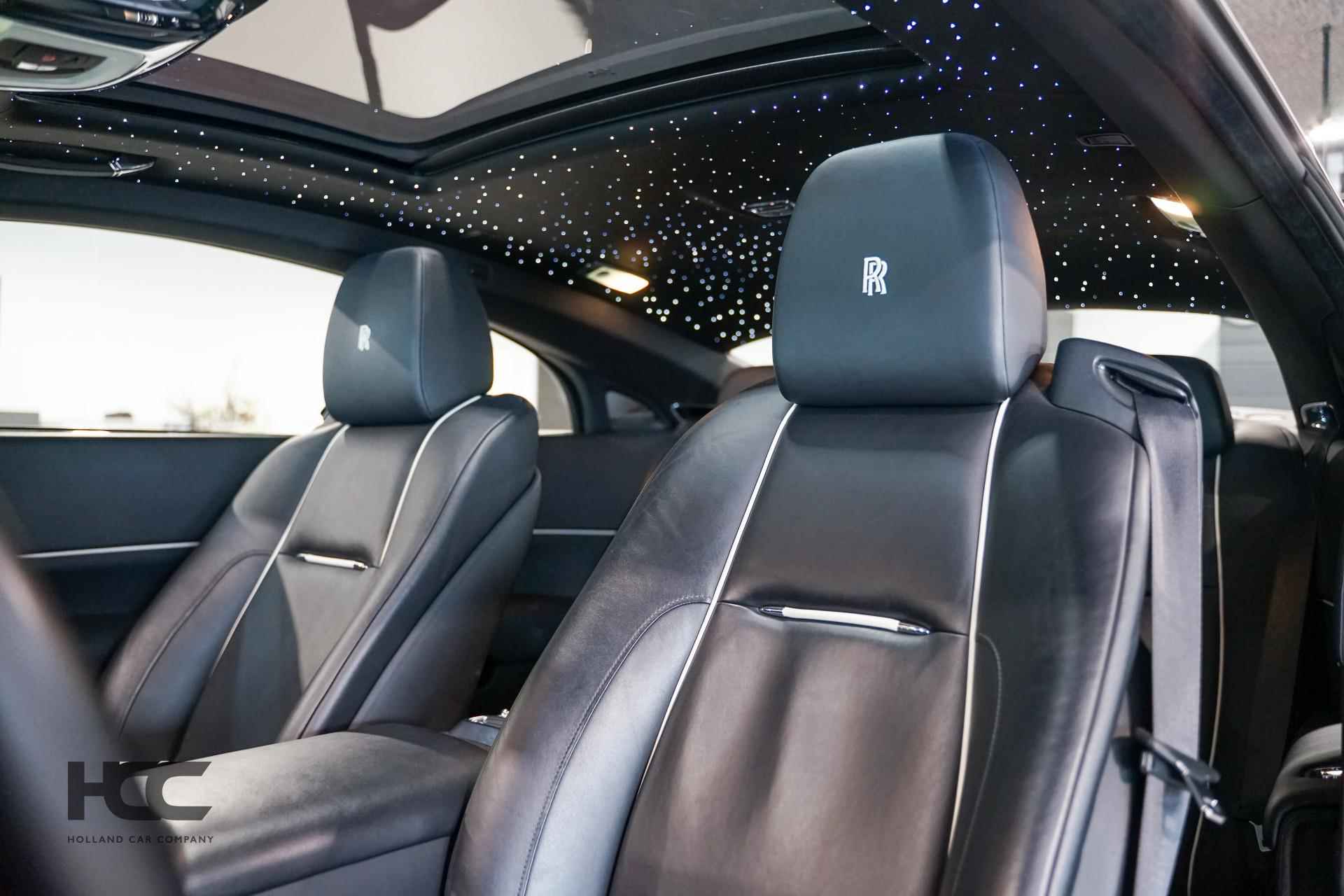 Rolls-Royce Wraith 6.6 V12 | Sunroof | Starlight | Two tone | Apple Carplay - 9/37