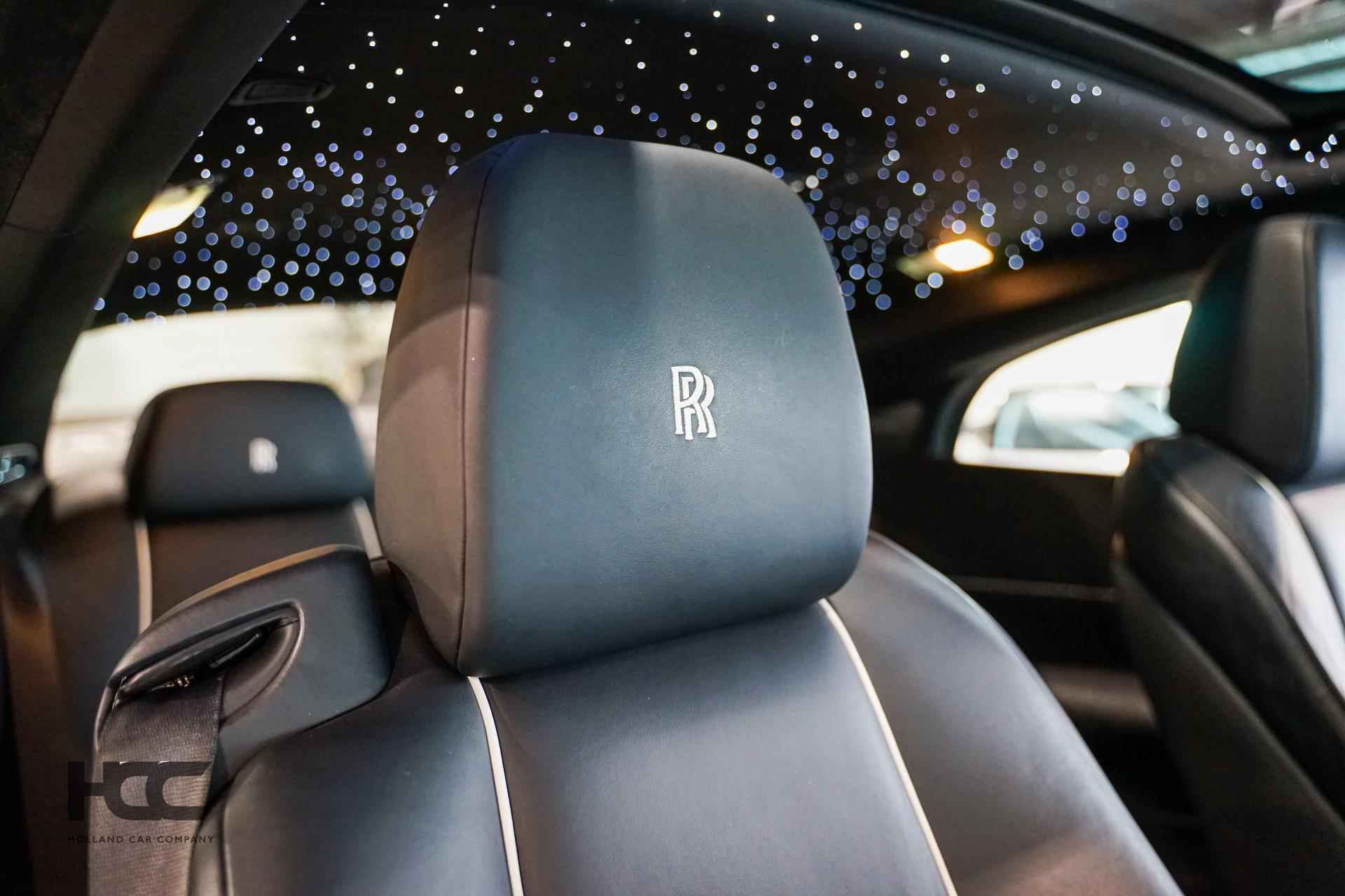 Rolls-Royce Wraith 6.6 V12 | Sunroof | Starlight | Two tone | Apple Carplay - 31/37