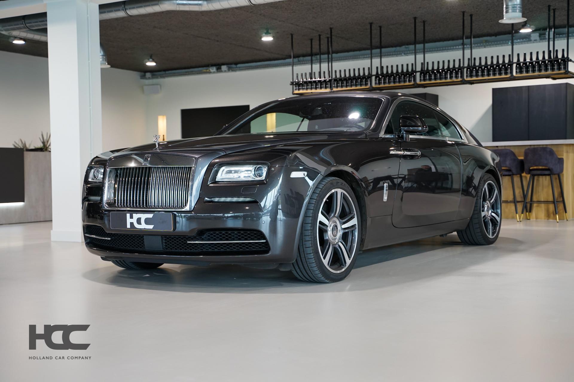 Rolls-Royce Wraith 6.6 V12 | Sunroof | Starlight | Two tone | Apple Carplay bij viaBOVAG.nl