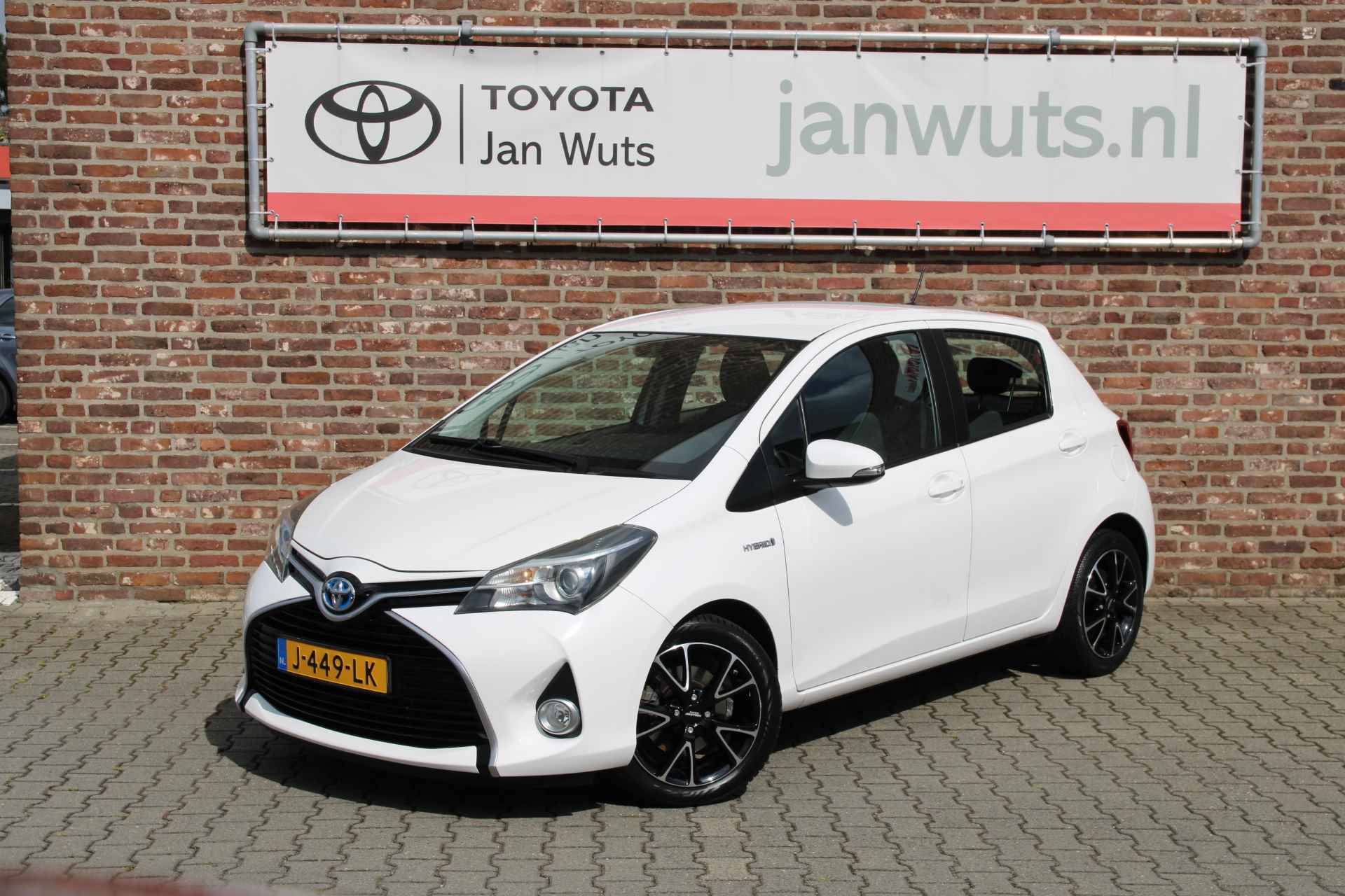 Toyota Yaris BOVAG 40-Puntencheck